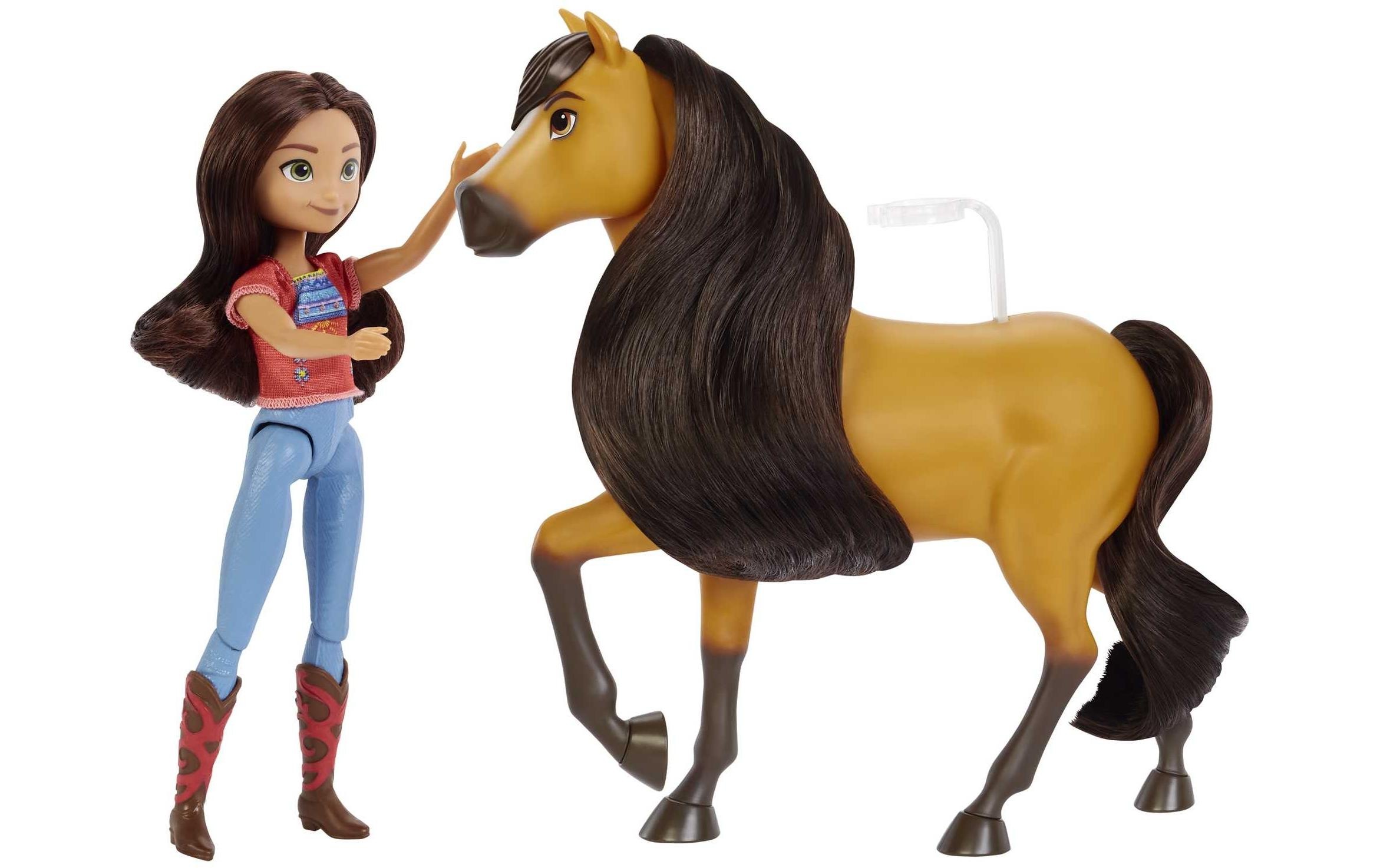 Mattel® Spielwelt »Lucky & Pferd Spirit«