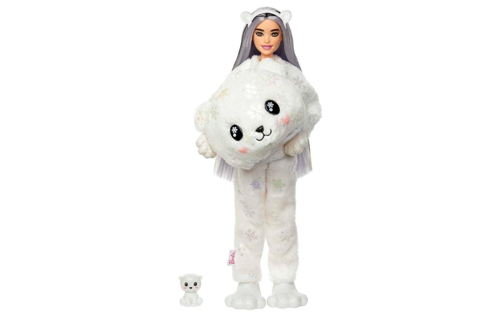 Barbie Anziehpuppe »Barbie Cutie Reveal Winter Sparkle«