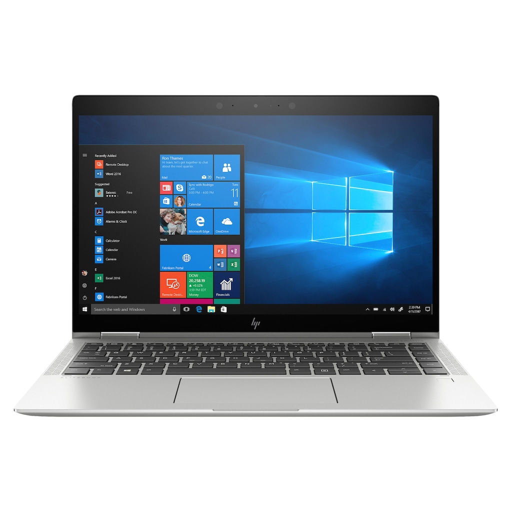 HP Business-Notebook »x360 1040 G6 9FT75EA«, 35,56 cm, / 14 Zoll, Intel, Core i5, UHD Graphics 620, 0 GB HDD, 512 GB SSD