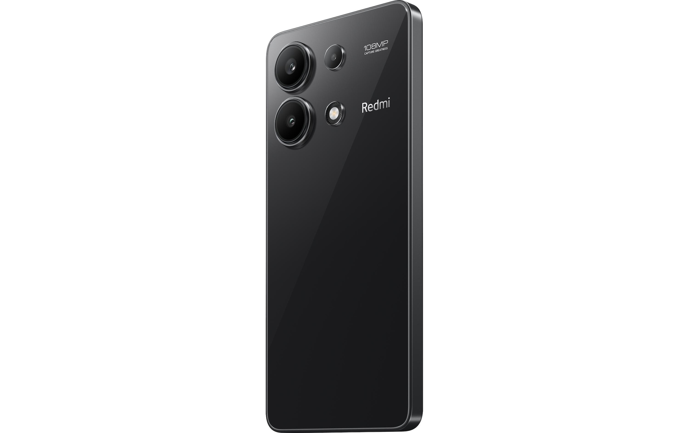 Xiaomi Smartphone »Note 13 128 GB Schwarz«, Schwarz, 16,87 cm/6,67 Zoll, 128 GB Speicherplatz, 108 MP Kamera