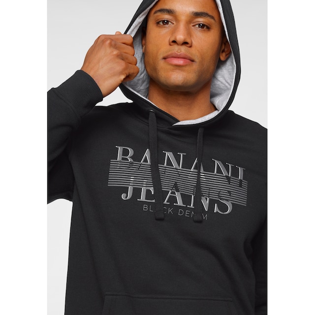 mit | online Jelmoli-Versand kaufen Kapuzensweatshirt, Bruno Banani Markenfrontprint