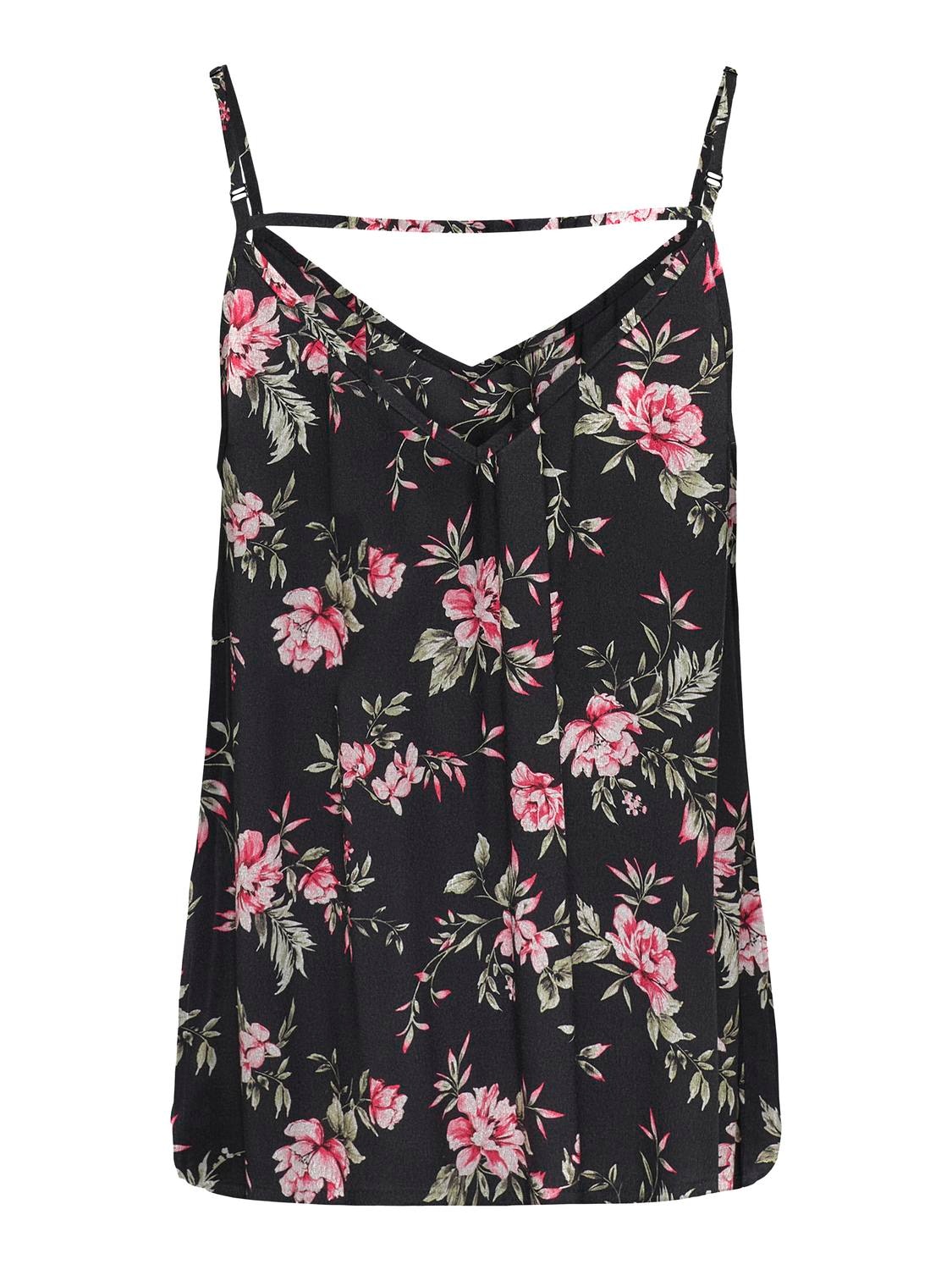 ONLY Spaghettitop »ONLNOVA LIFE PARIS SINGLET AOP PTM«