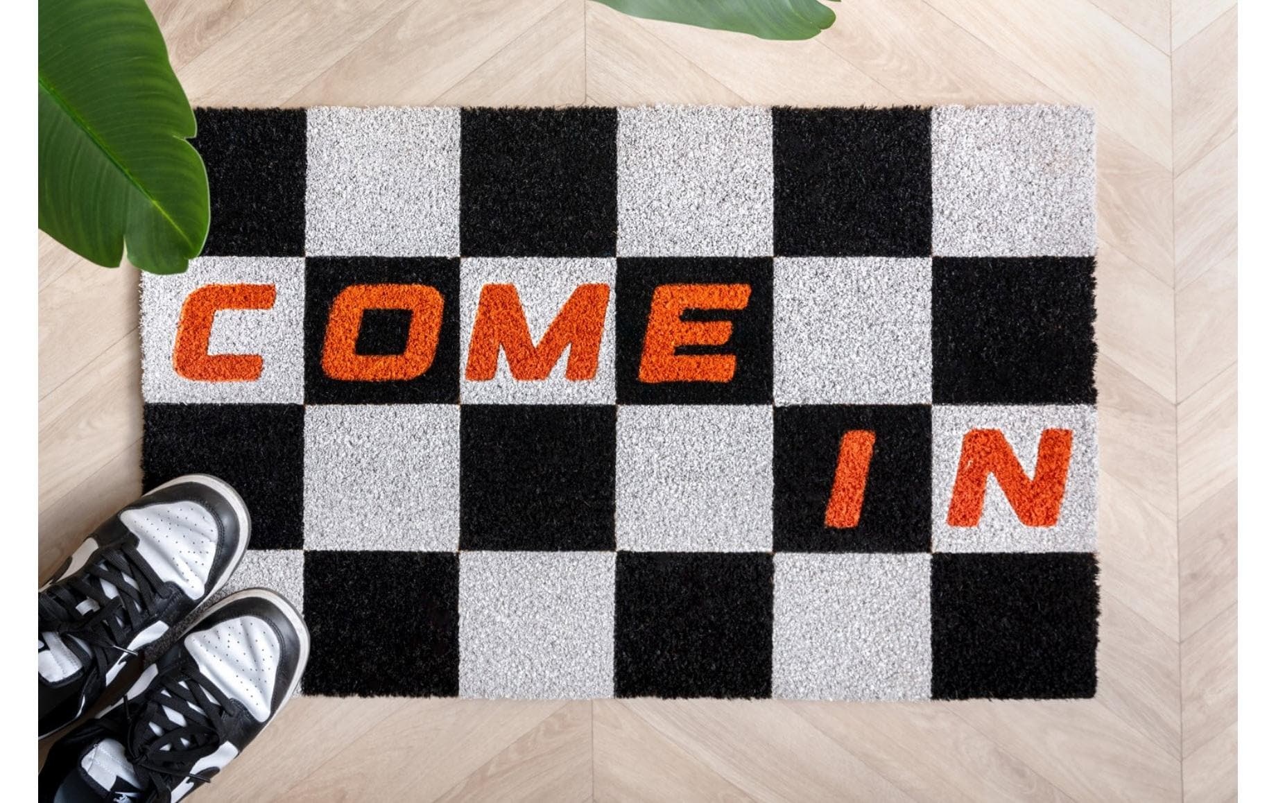 Present Time Fussmatte »Come In Race 80 cm x 50 cm«