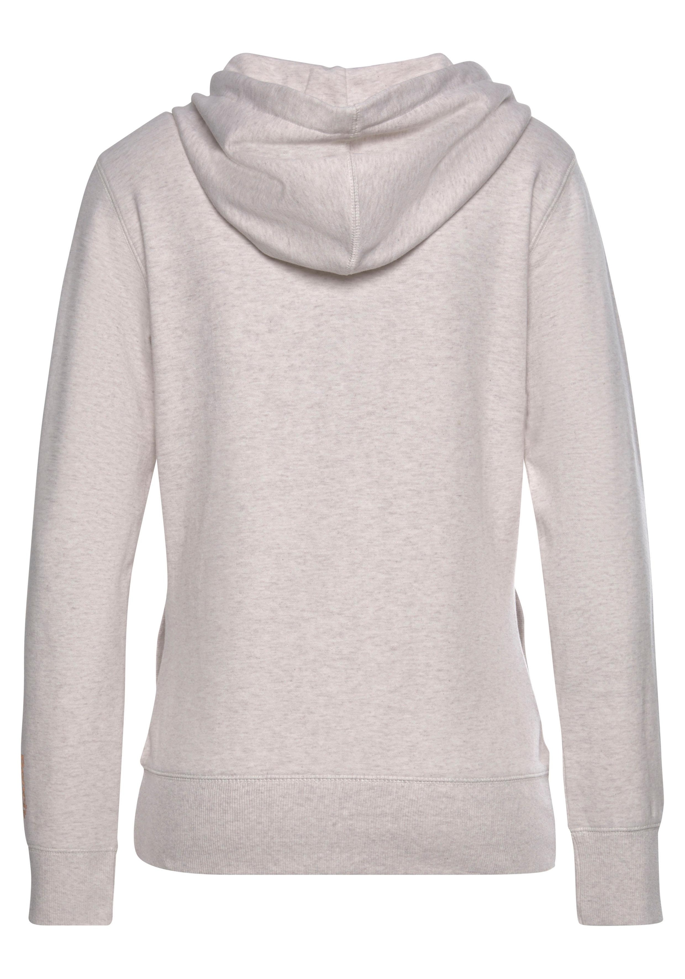 Bench. Loungewear Sweatjacke, mit Taschen und Zipper, Loungeanzug