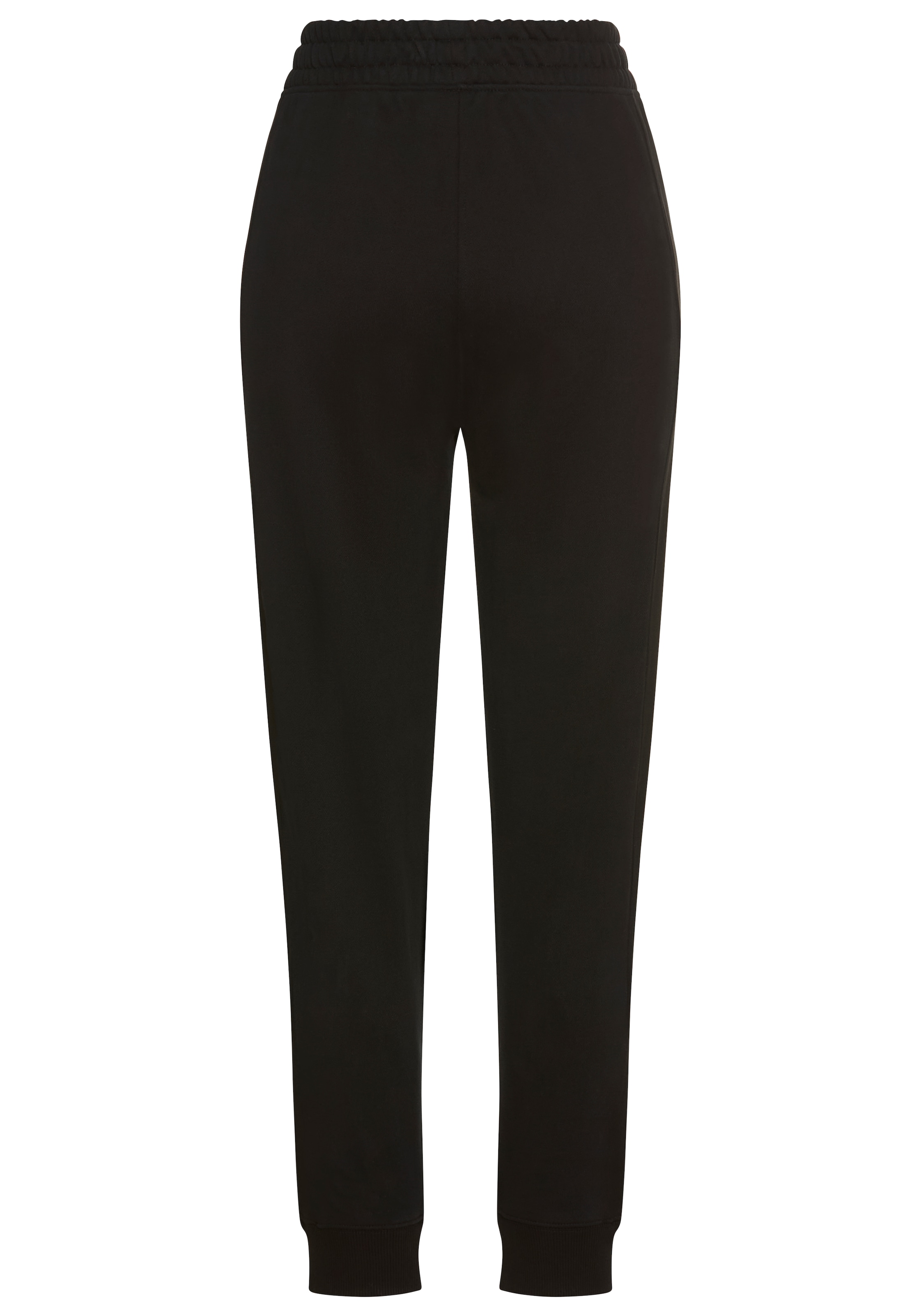 BOSS ORANGE Jogginghose »C_Enna Rib Premium Damenmode«, mit Rippdetail