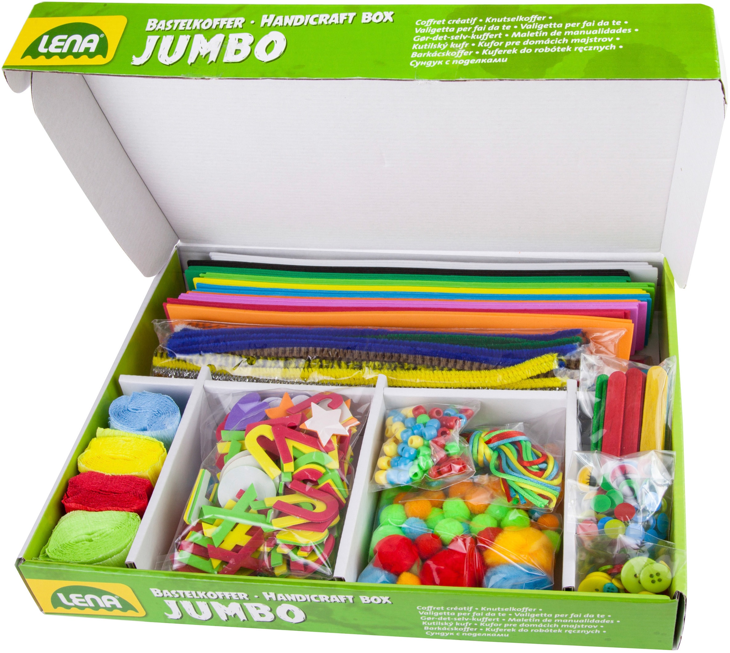 Lena® Kreativset »Bastelkoffer Jumbo«