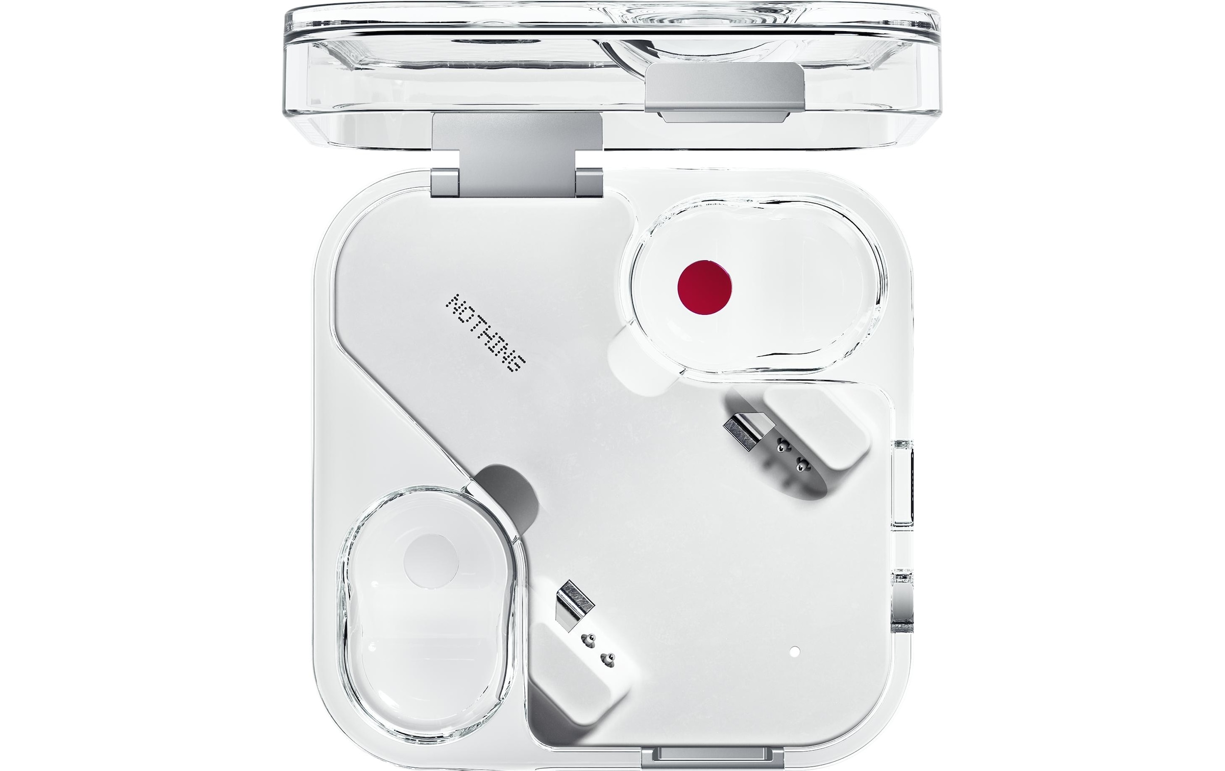 NOTHING wireless In-Ear-Kopfhörer »Ear 3.Gen. Weiss«, Bluetooth