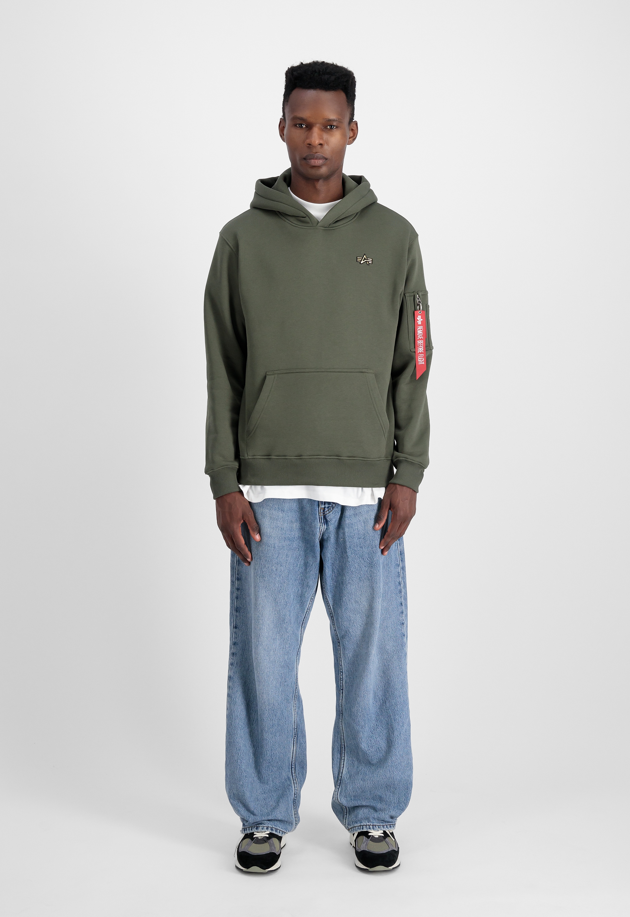 Alpha Industries Hoodie »3D Small Logo Hoodie«