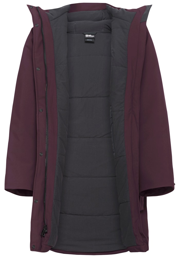 Jack Wolfskin Funktionsjacke »WINTERTIDE JKT W«, Wärmend, winddicht, Übergangsjacke