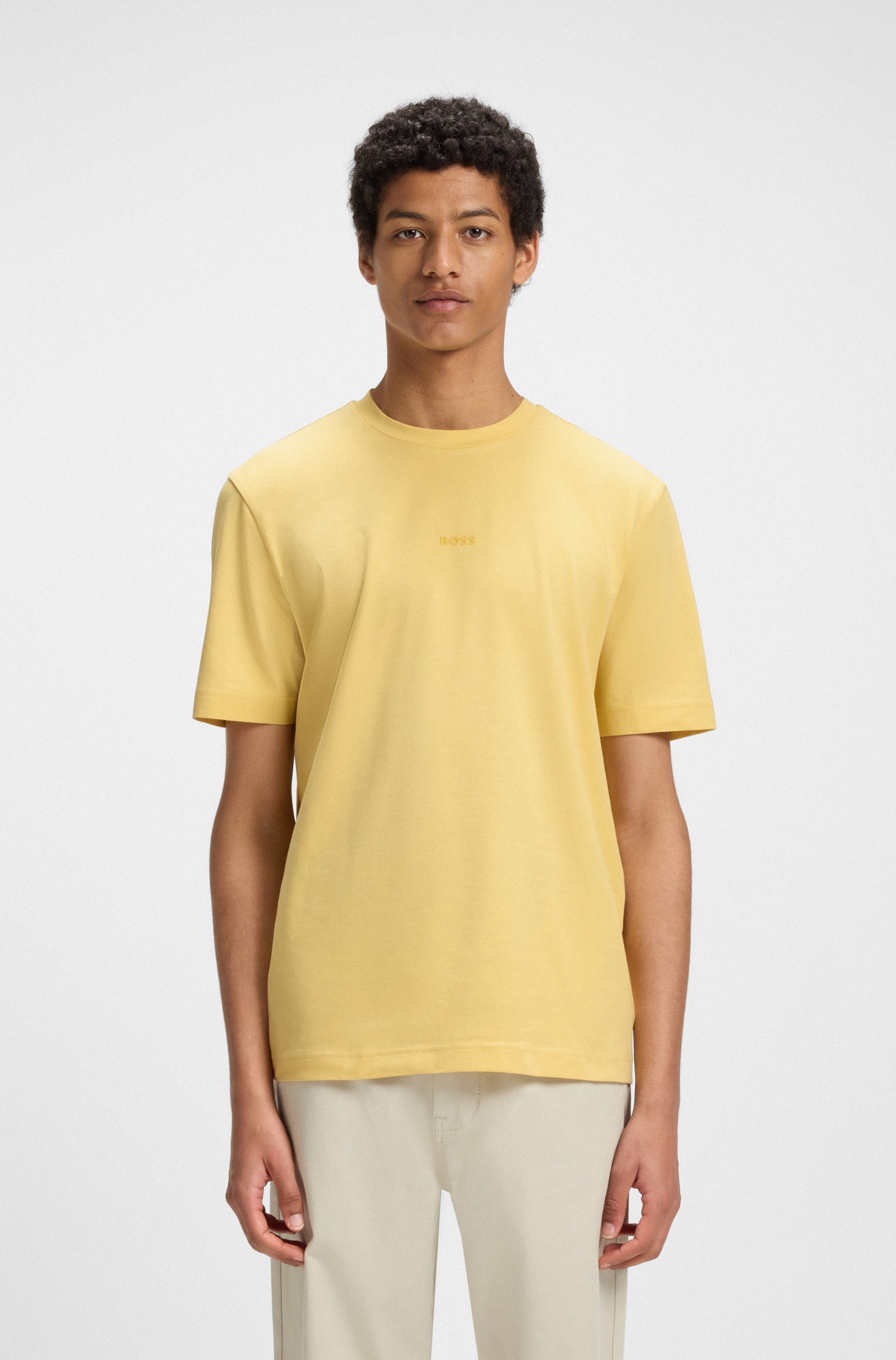 BOSS ORANGE T-Shirt »TChup« mit Rundhalsausschnitt