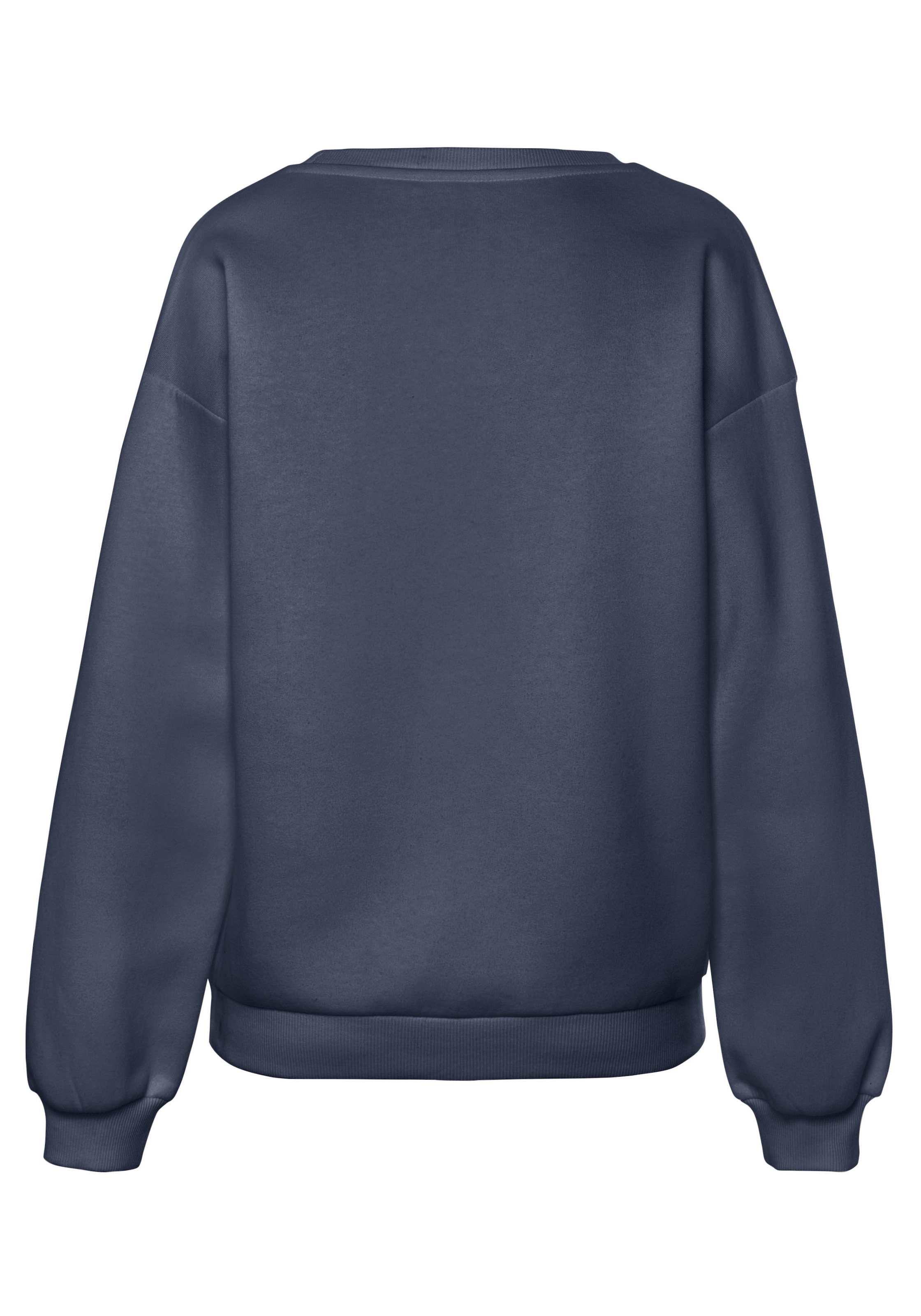 LASCANA Sweatshirt, mit weiten Ärmeln, Loungewear