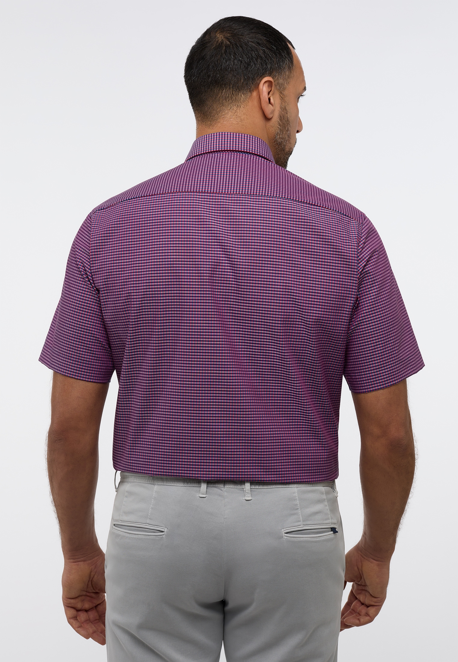 Eterna Kurzarmhemd »MODERN FIT«, NON IRON (bügelfrei)