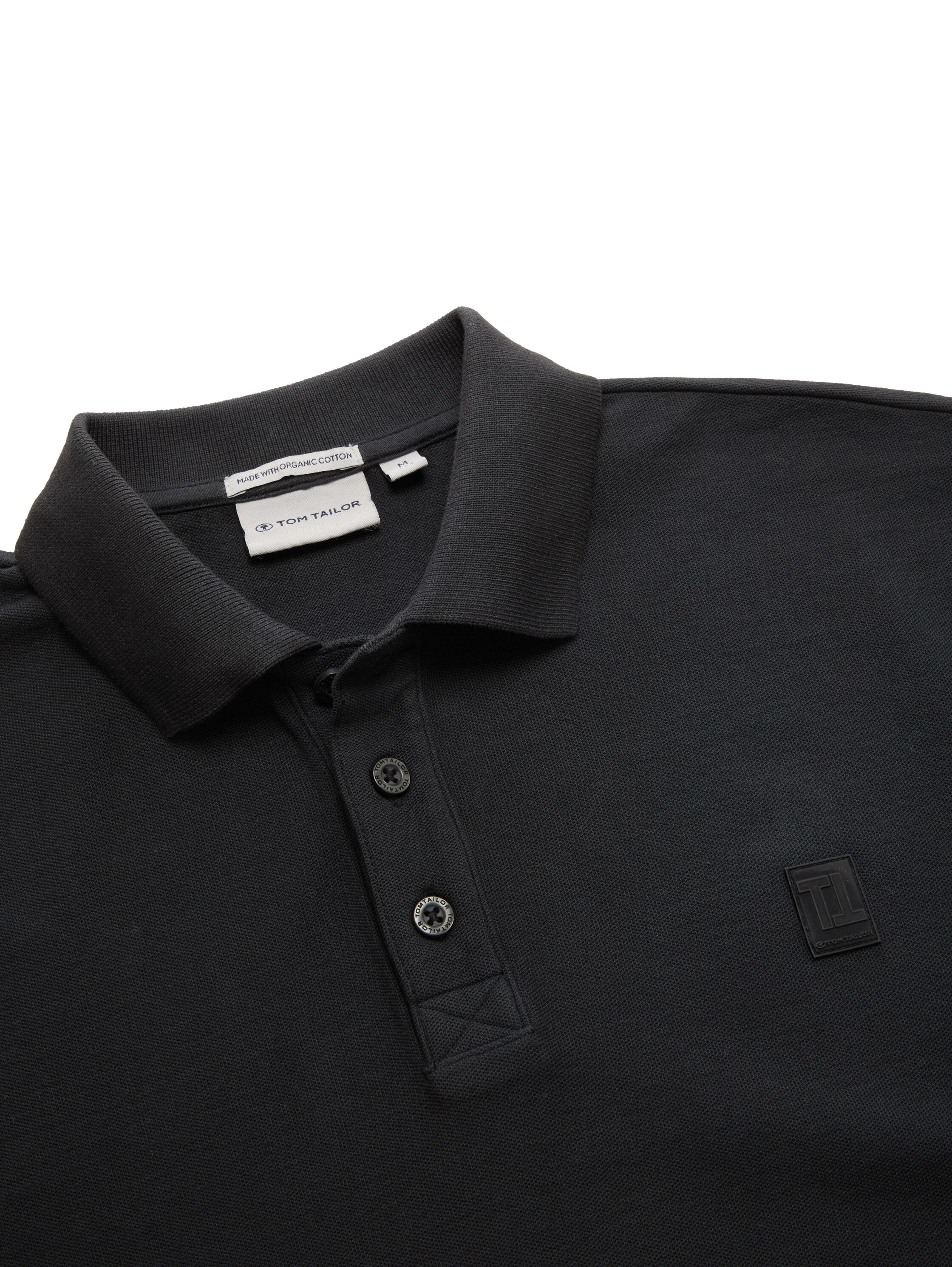 TOM TAILOR Poloshirt, mit Logo Stickerei