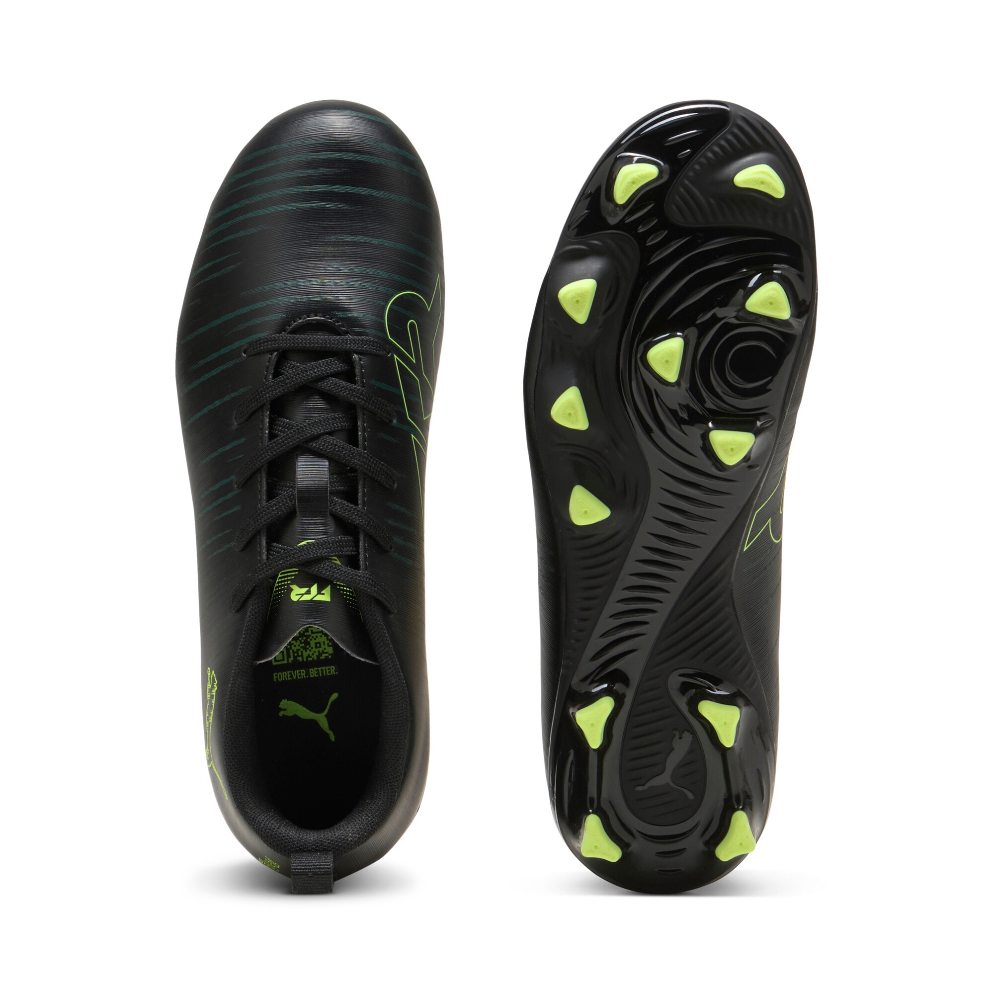 PUMA Fussballschuh »FUTURE 8 PLAY FG/AG JR«, für Rasenplätze