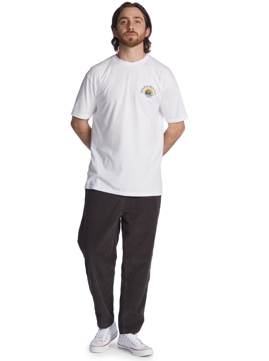 Quiksilver Sporthose »Corduroy Elastic«