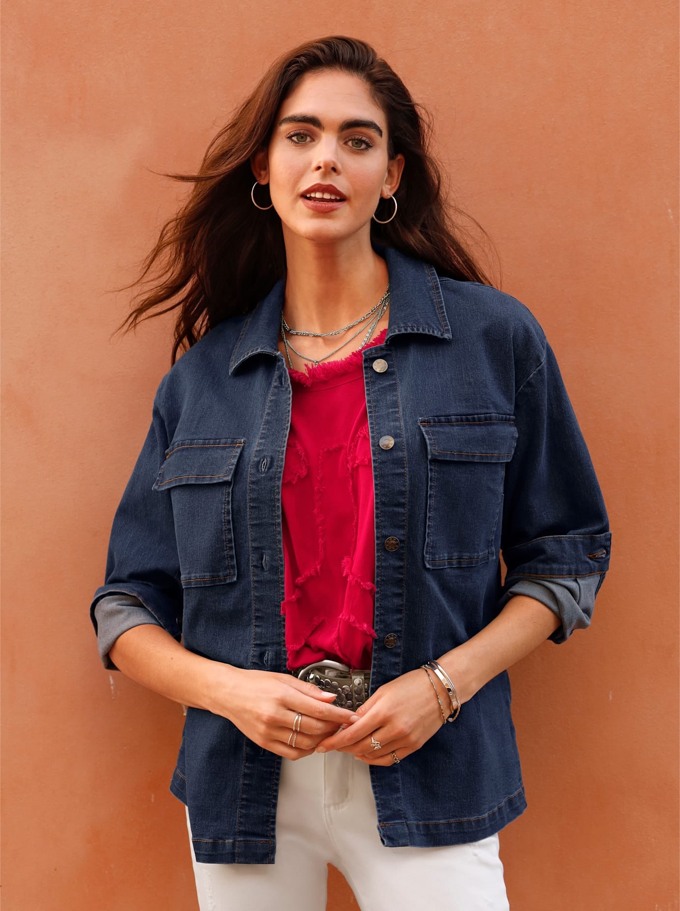 heine Jeansjacke
