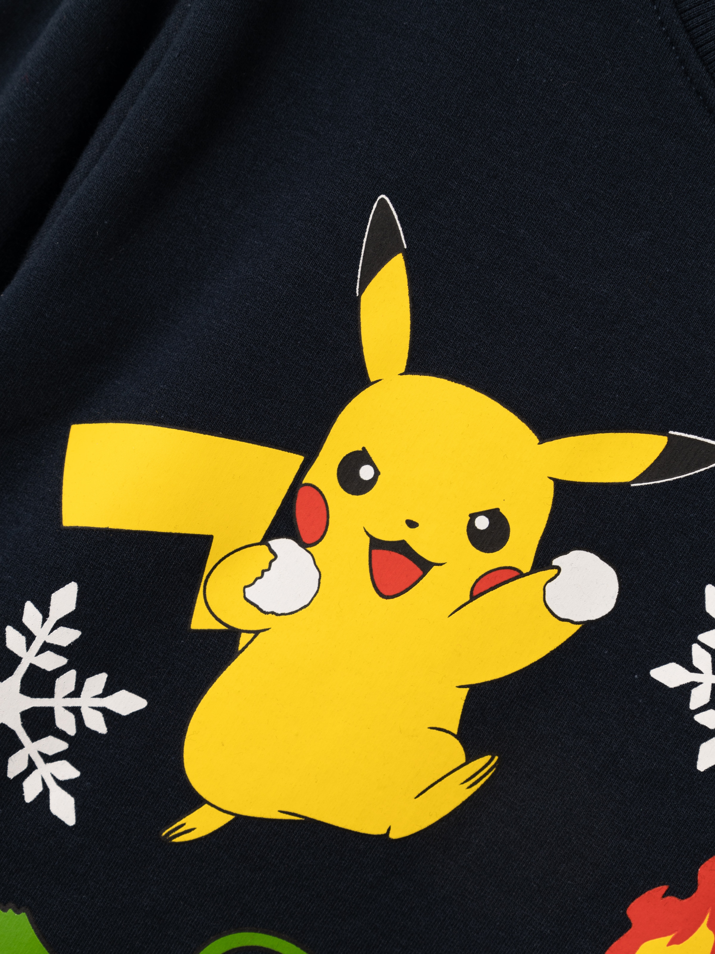 Name It Sweatshirt »NKMOLEF POKEMON SWEAT BRU BFU«