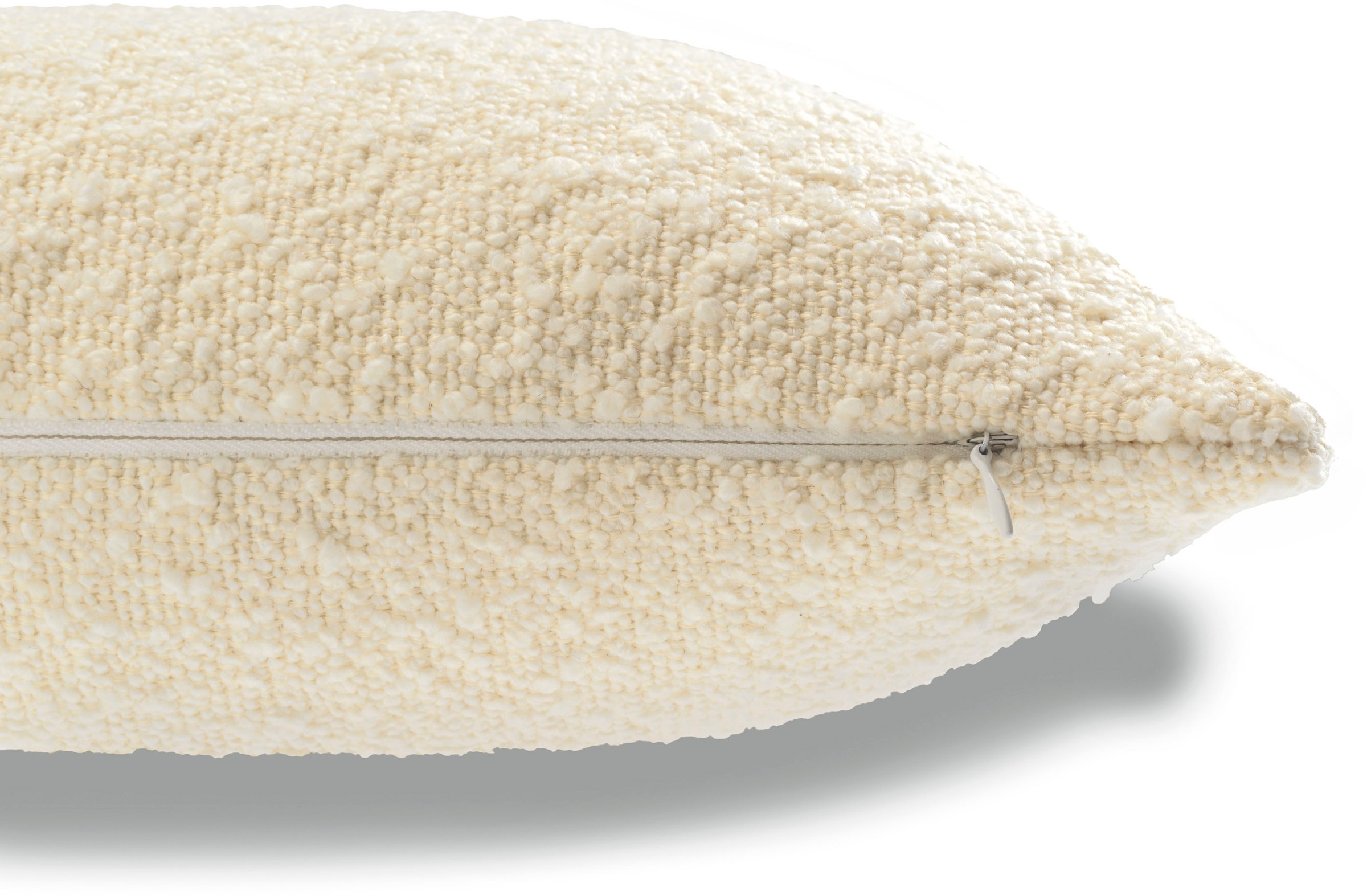 SCHÖNER WOHNEN-Kollektion Dekokissen "Bay" mit Bouclé-Effekt