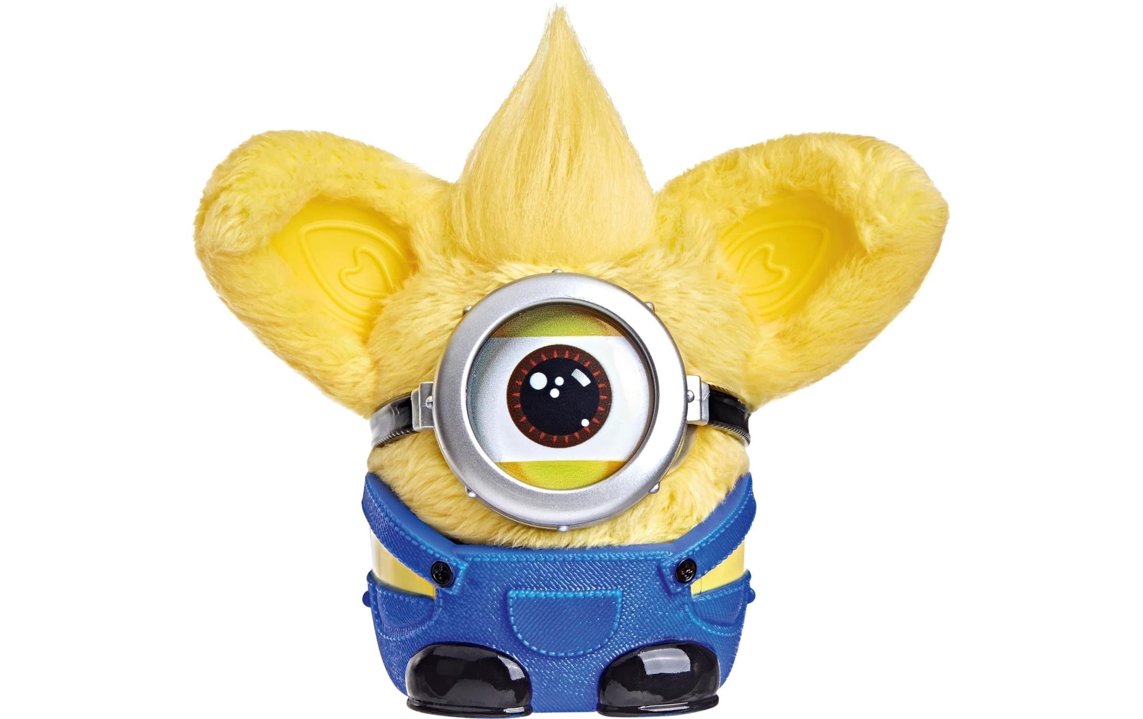 Plüschfigur "Furby Funktionsplüsch Furblet Minions Interaktiv, Musikfunktion"