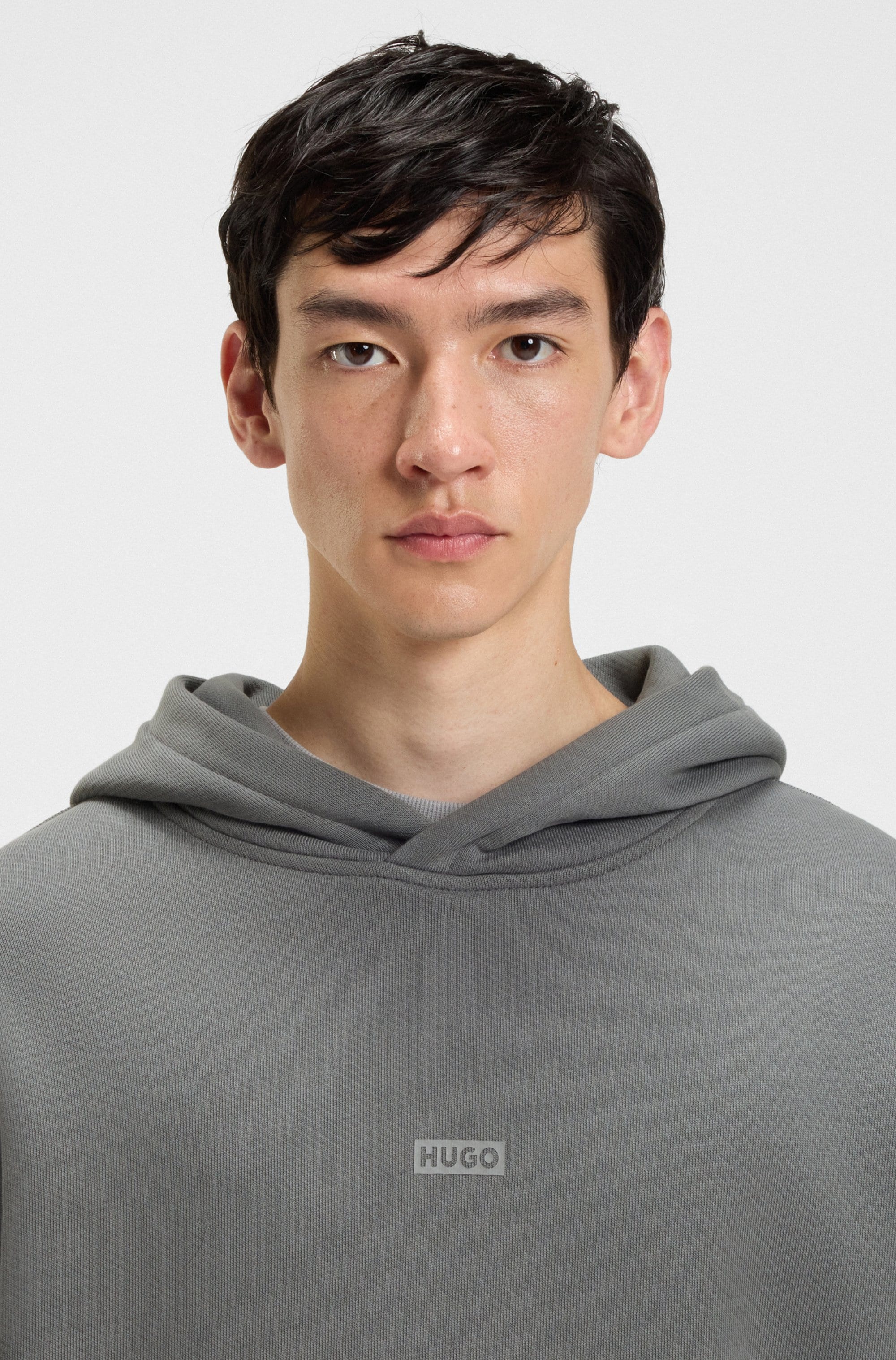 HUGO Blue Hoodie »Nazardo«