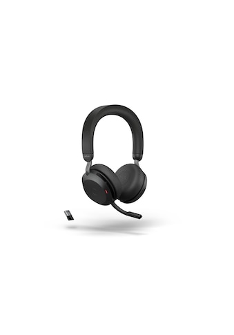 Headset »Evolve2 75 Duo UC USB«, Active Noise Cancelling (ANC)