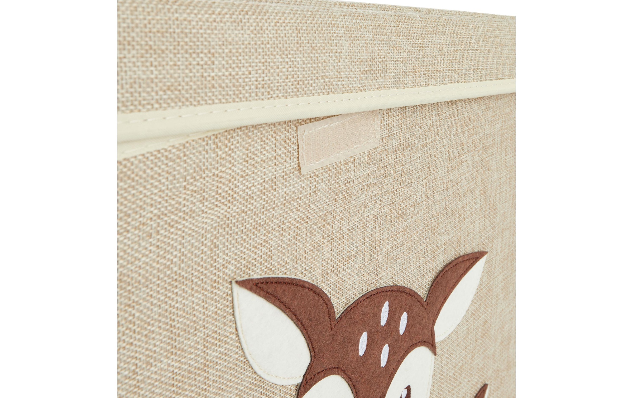 BIECO Aufbewahrungsbox »36x36x51cm«