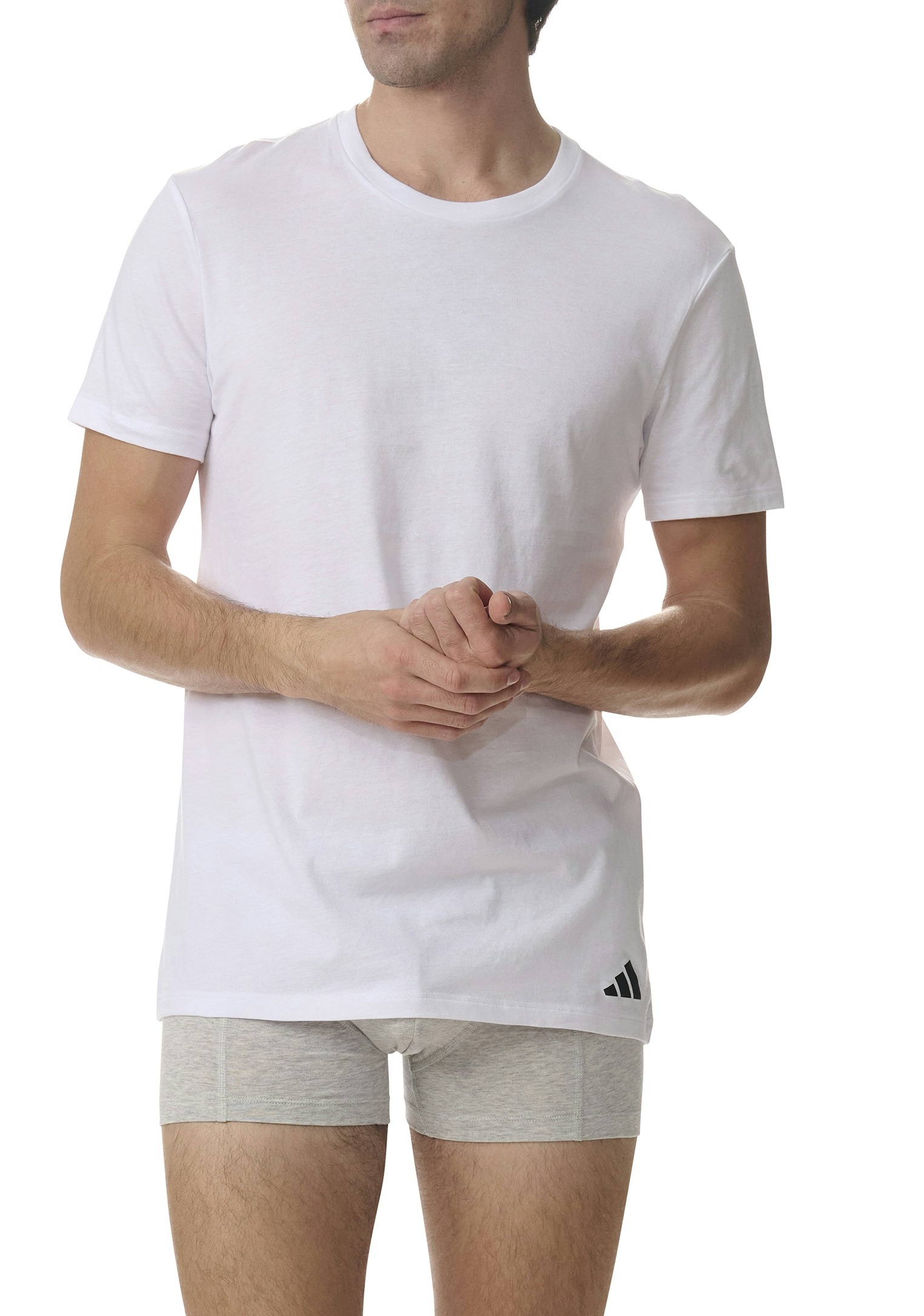 adidas Sportswear T-Shirt »"Active Core Cotton"«, (3er Pack), Lockere Passform
