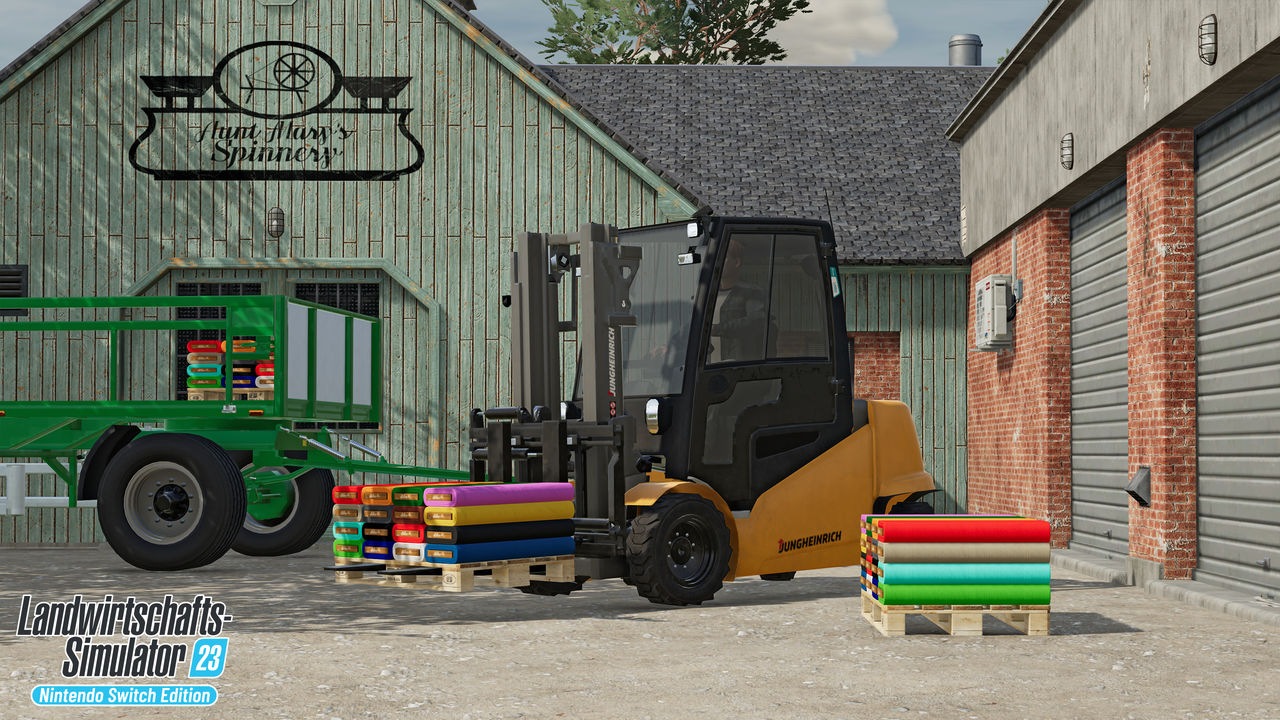 Astragon Spielesoftware »Landwirtschafts-Simulator 23«, Nintendo Switch
