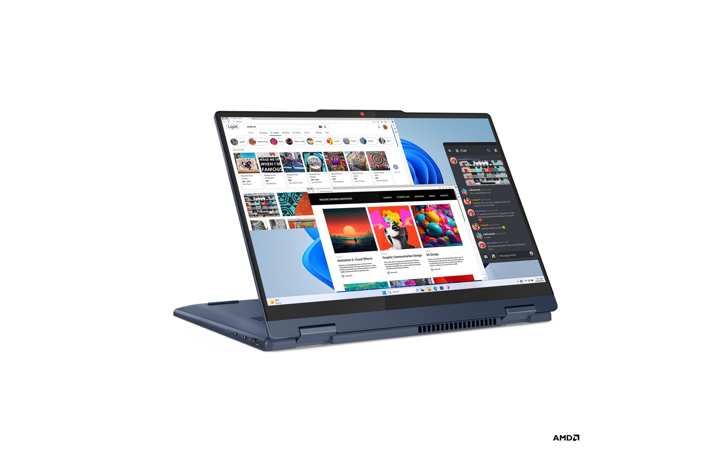 Lenovo Notebook »IdeaPad 5 2-in-1 14AHP9 (AMD)«, / 14 Zoll, 1000 GB SSD