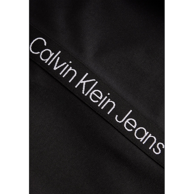 Plus mit Shirtkleid, bei Klein Calvin Jelmoli-Versand online Schweiz shoppen hohem Rundhalsausschnitt Jeans