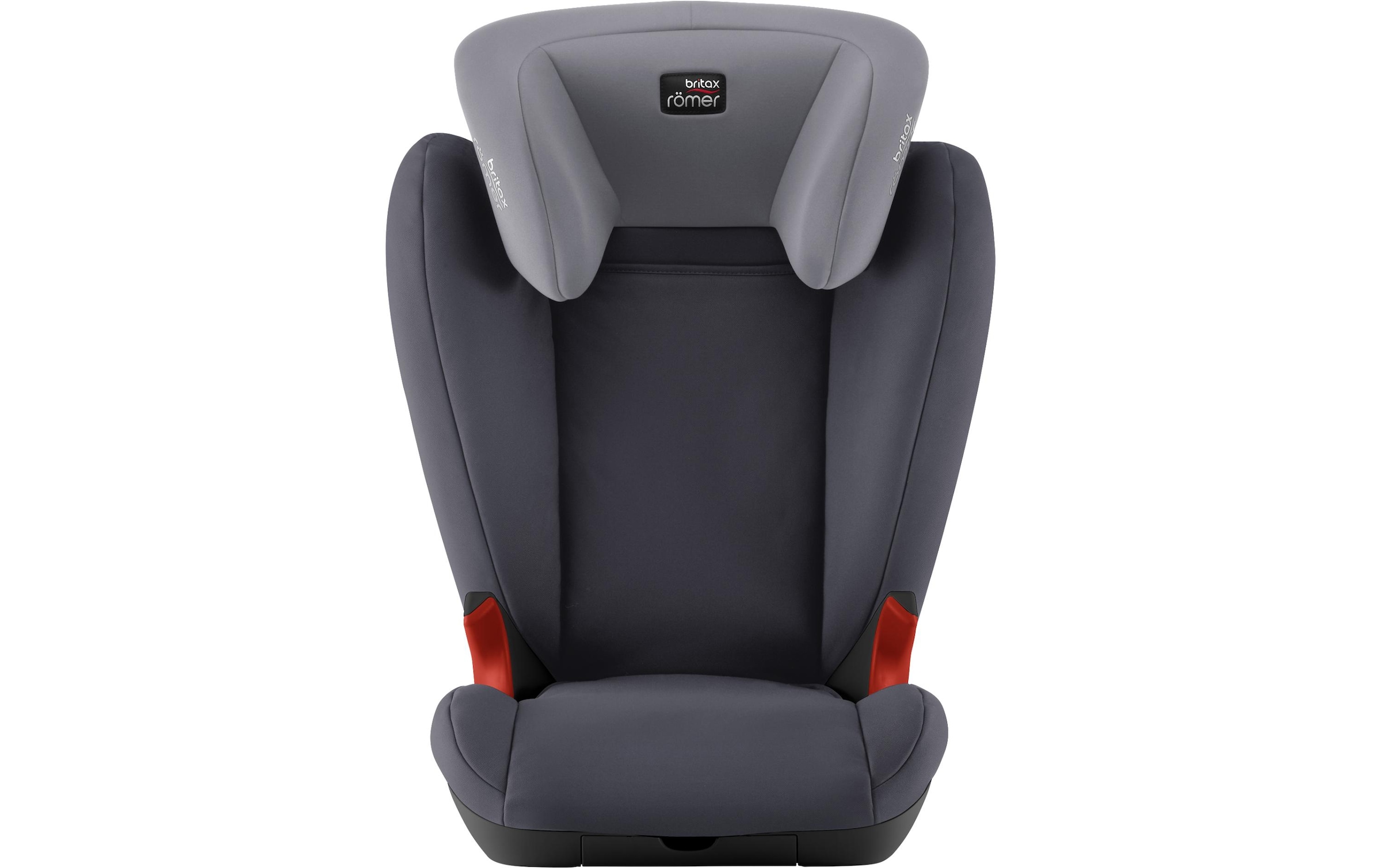 BRITAX RÖMER Autokindersitz »KID II Black Series Storm Grey«