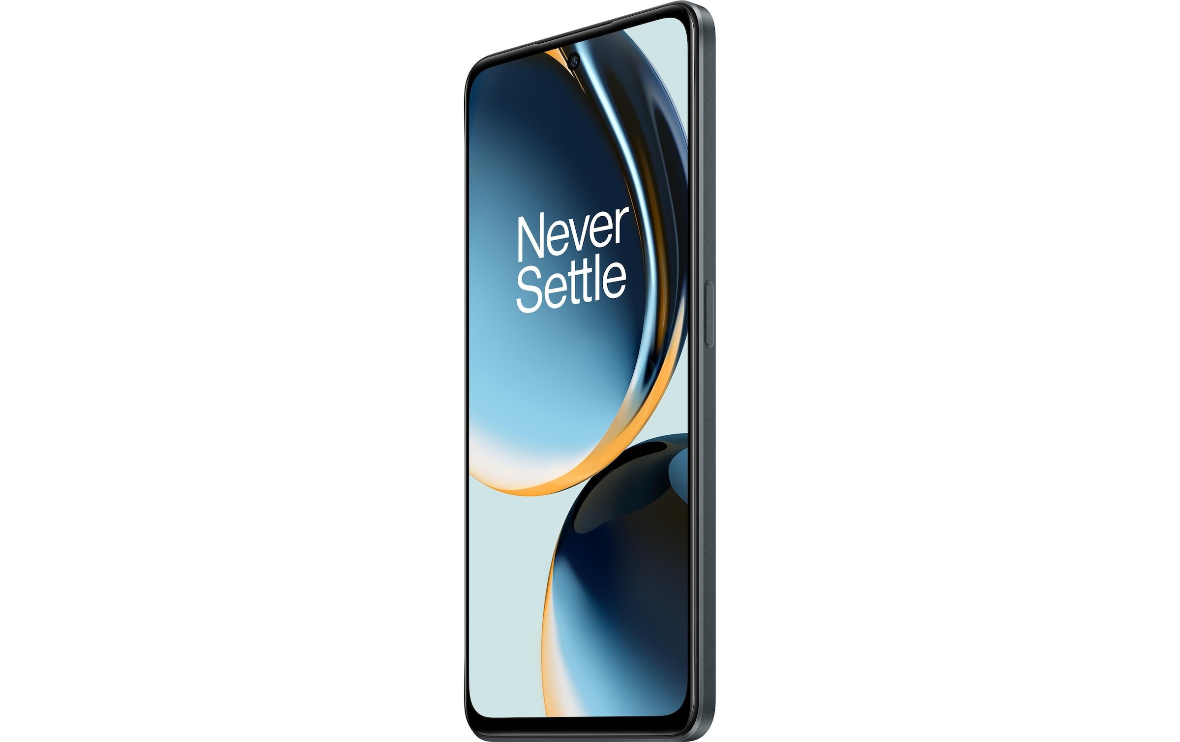 OnePlus Smartphone »Nord CE 3 128 GB Lite Chrom«, Grau, Schwarz