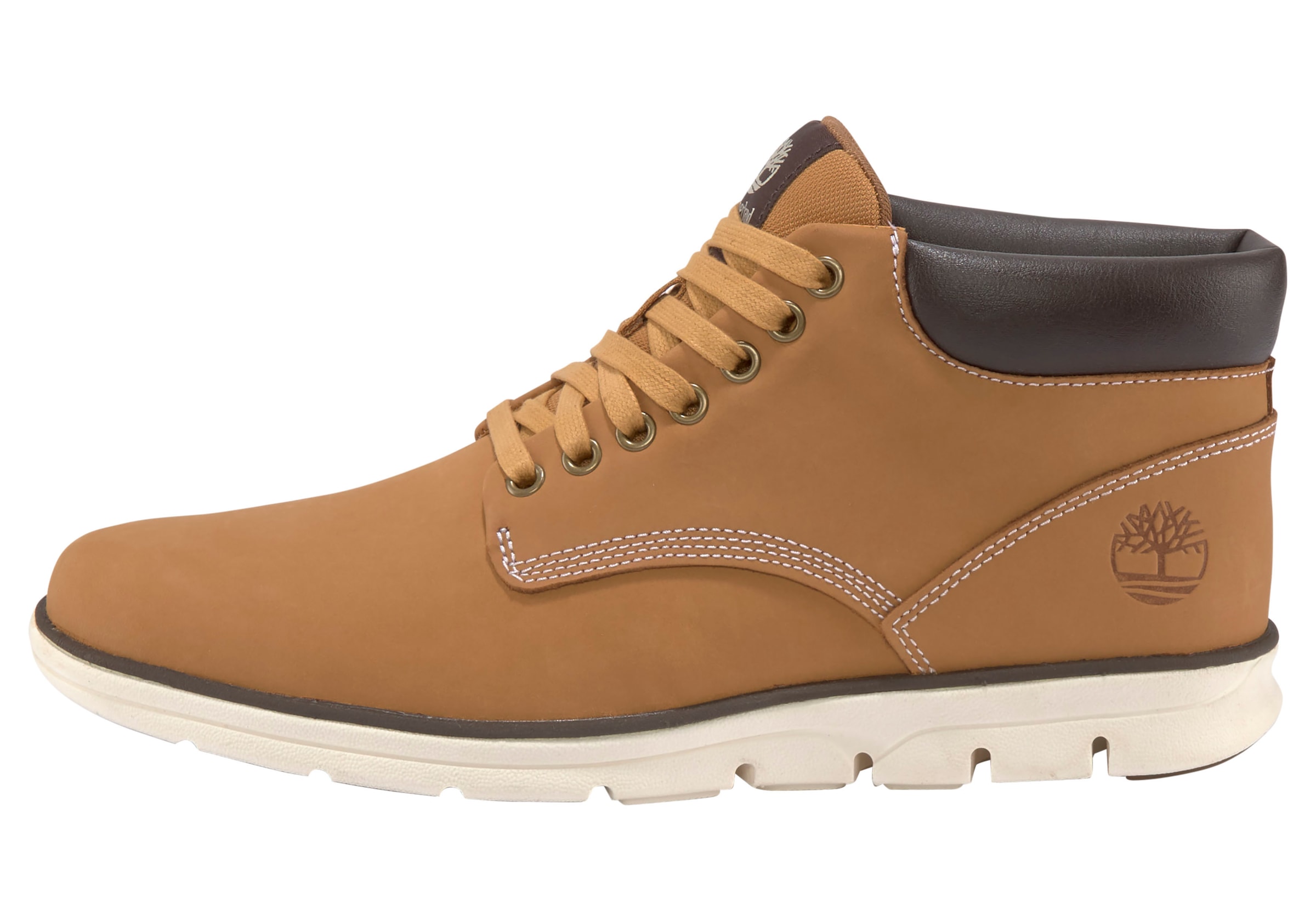 Timberland Schnürboots »BRADSTREET MID LACE UP SNEAKER«, Winterstiefel, Schnürstiefel, Winterschuhe