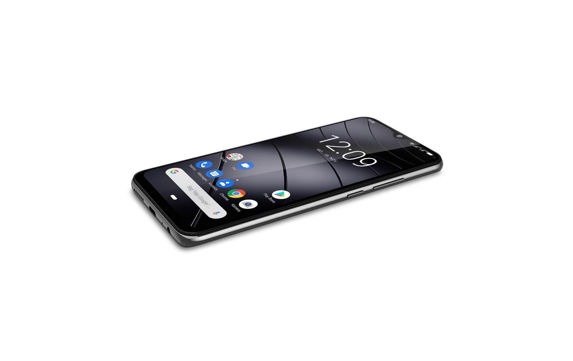 Gigaset Smartphone »GS290 64GB Grau«, grau