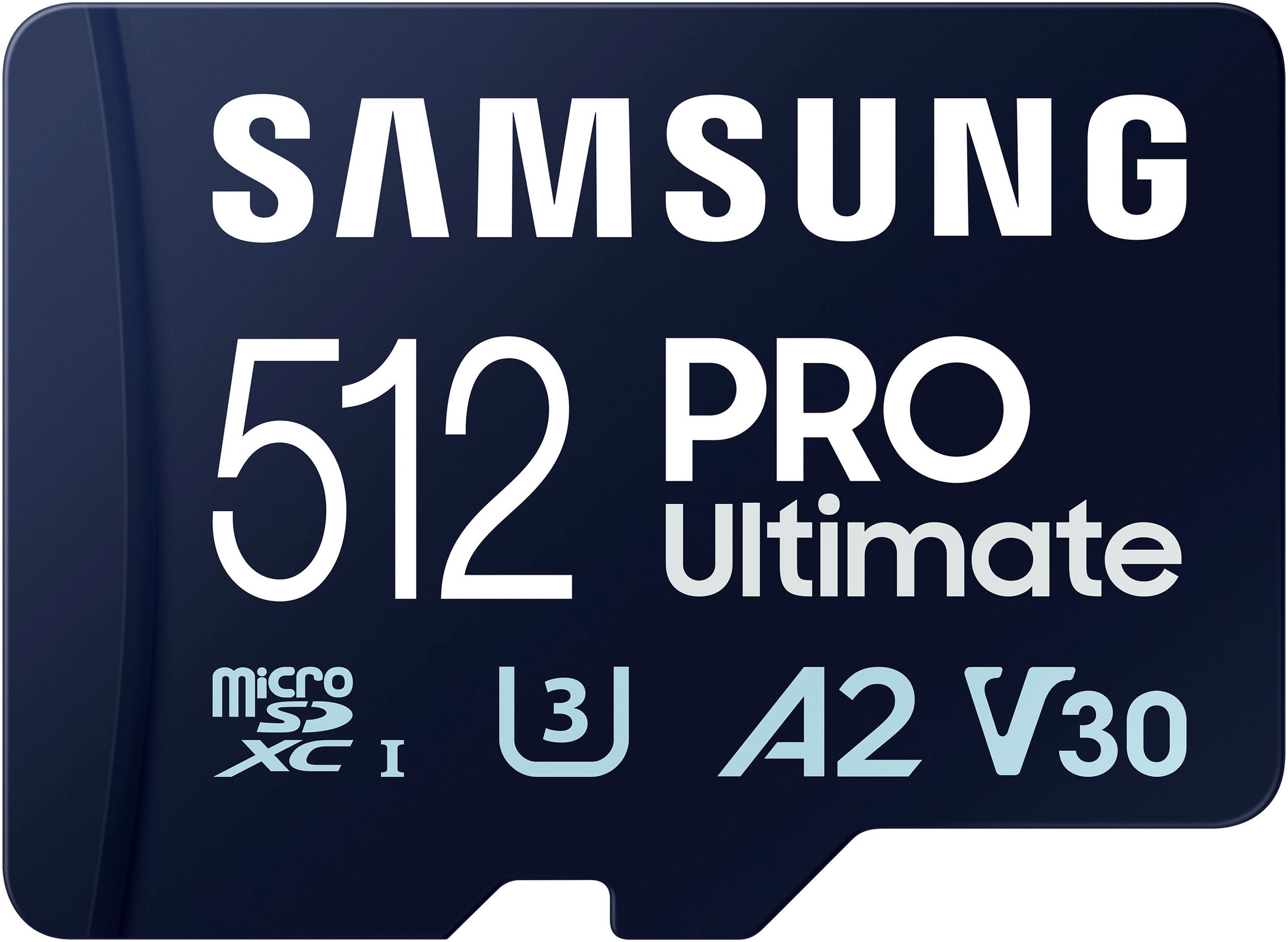 Samsung Speicherkarte »Pro Ultimate«, (Video Speed Class 30 (V30)/UHS Speed Class 3 (U3) 200 MB/s Lesegeschwindigkeit)