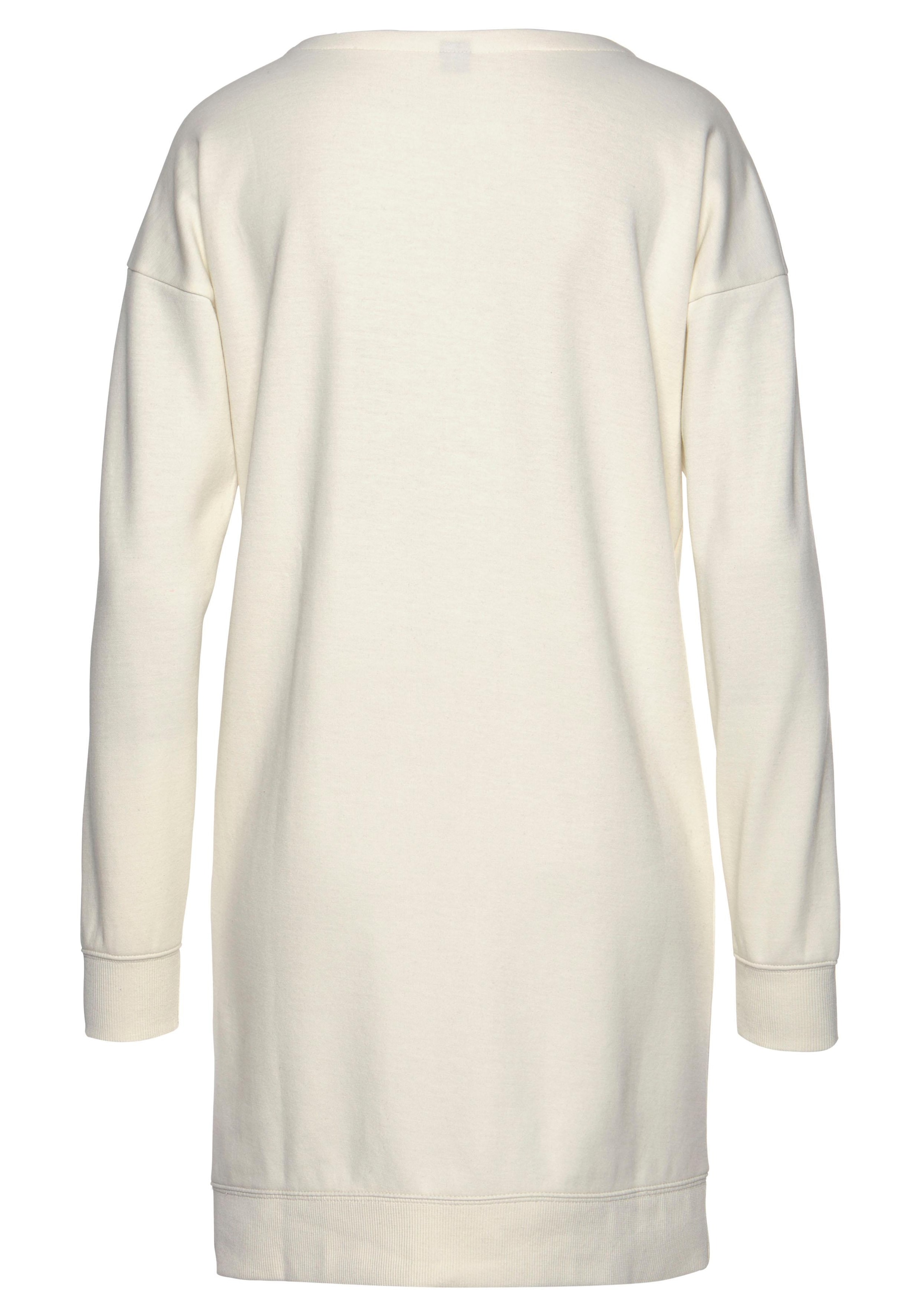 Bench. Loungewear Sweatkleid, mit seitlichem Logoprint, Loungewear