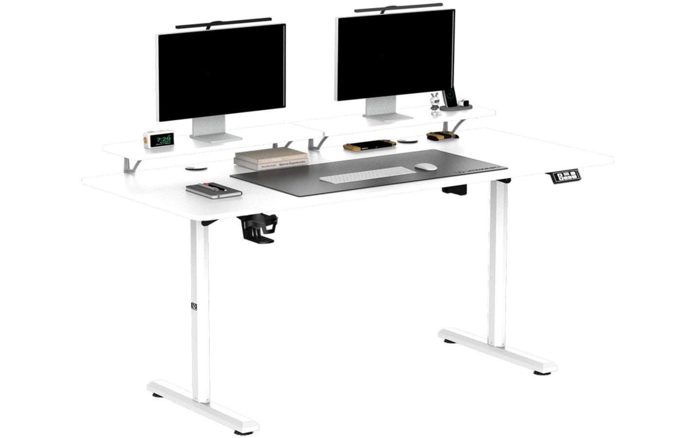 ULTRADESK Gamingtisch »Higlander XXL«, (1 St.)