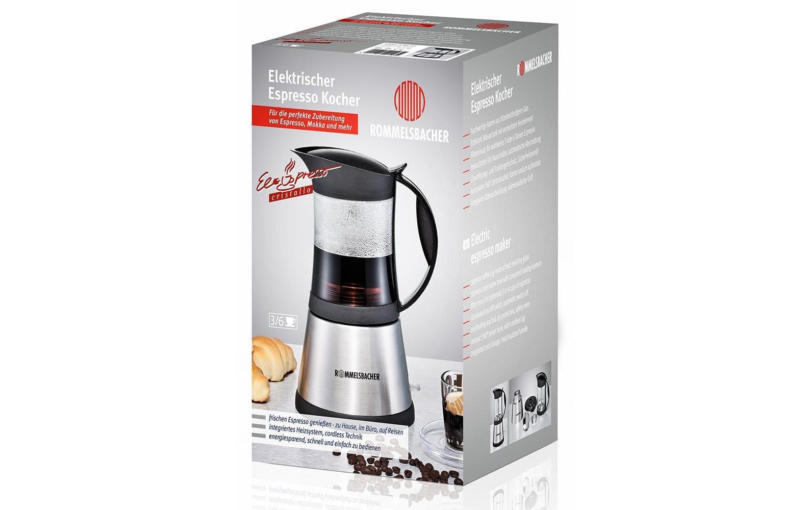 Rommelsbacher Espressokocher »EKO 376/G6 Tassen«, 6 Tassen