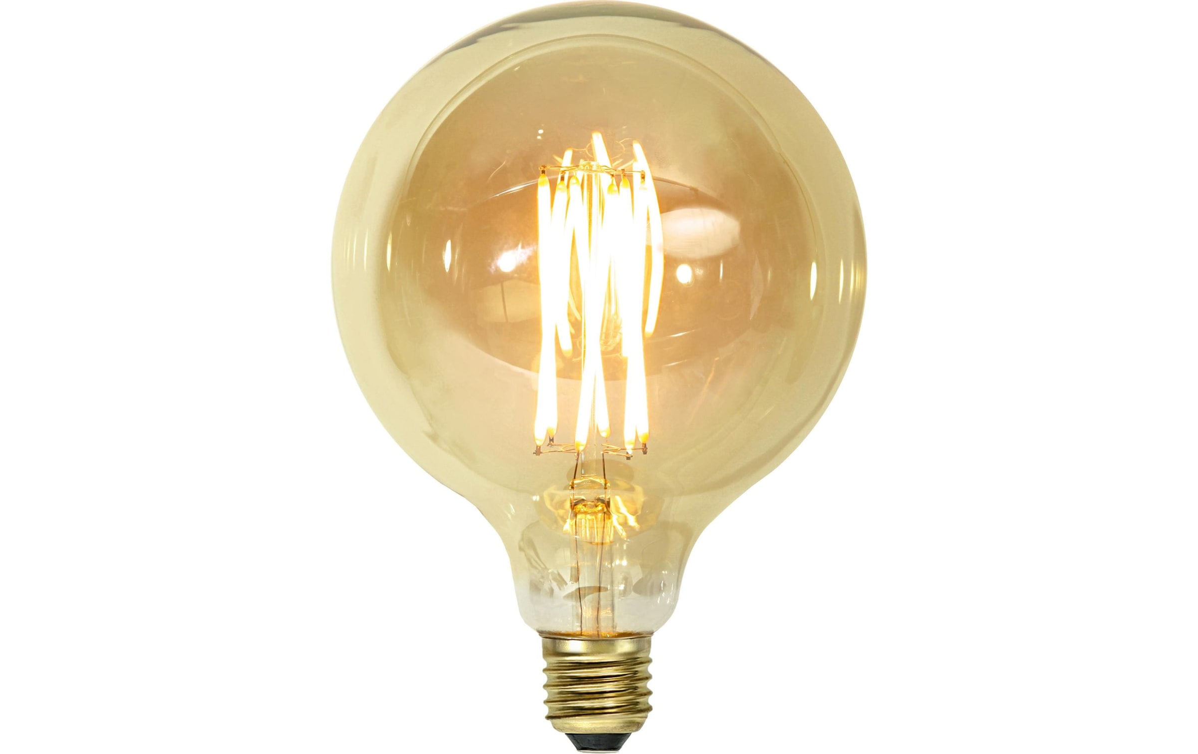 Parforce Traditional Hunting Deckenleuchte »Trading Lampe Vintage Goldfarben G12«
