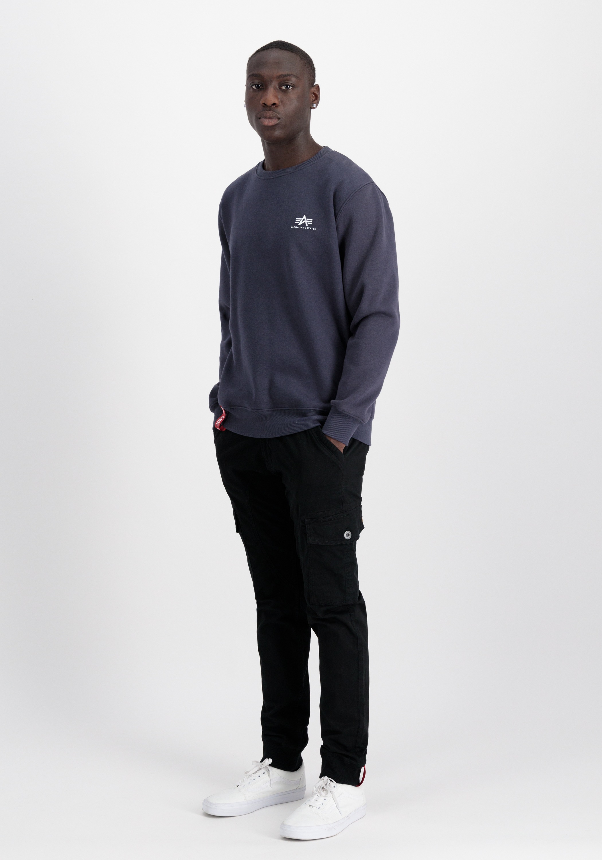 Alpha Industries Sweater »Alpha Industries Men - Sweatshirts Basic Sweatshirt SL«
