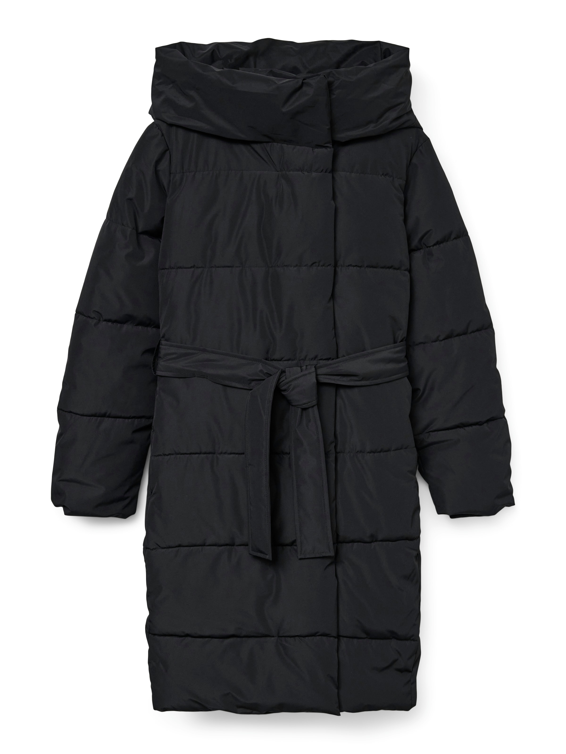 Vero Moda Steppmantel »VMLEONIEKATE COAT GA NOOS«, mit abnehmbarem Bindegürtel