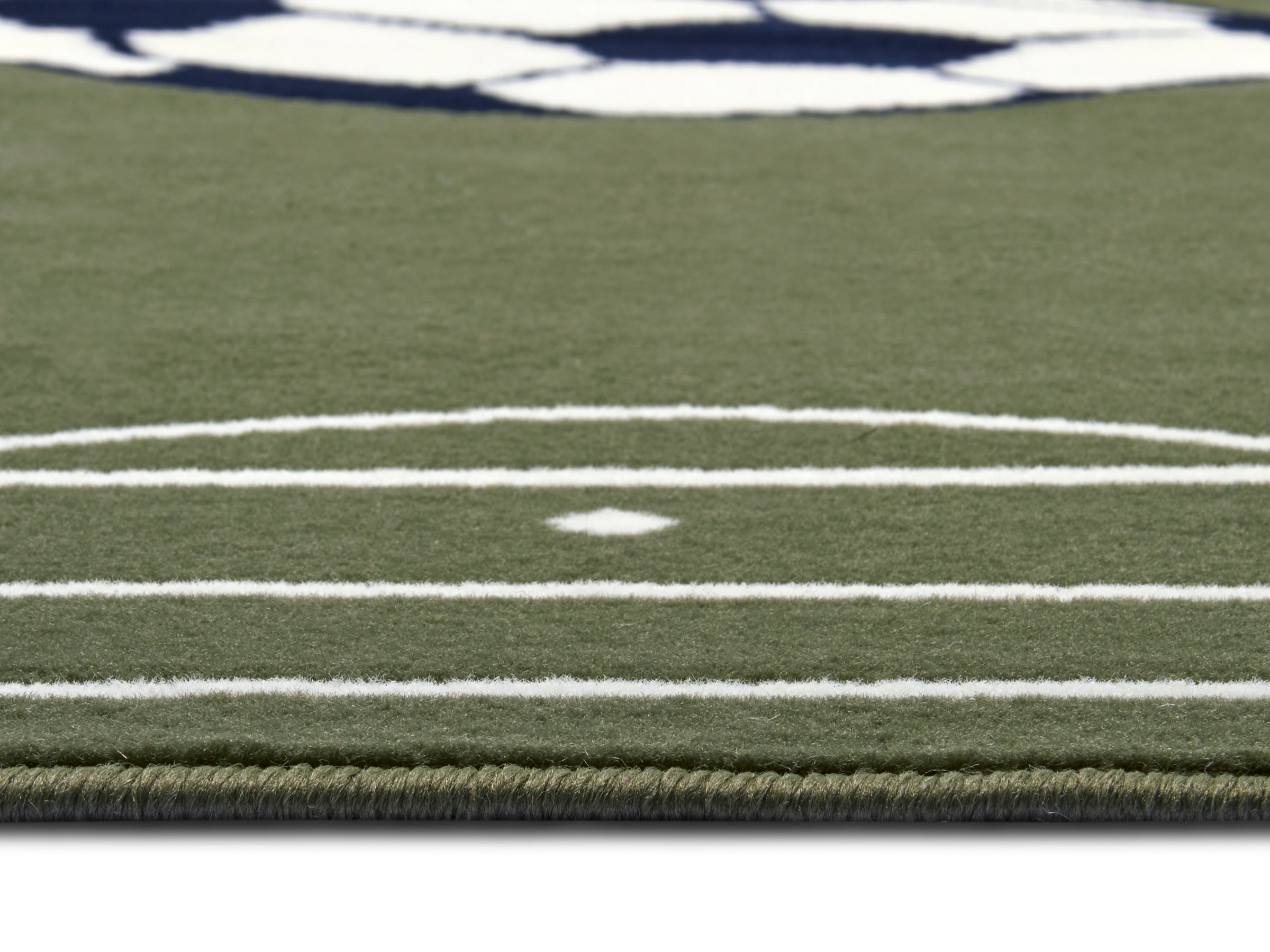 HANSE Home Teppich »Estadio«, rechteckig, 8 mm Höhe, Kinderteppich, Spielteppich, Spielunterlage, Fussball, Kinderzimmer