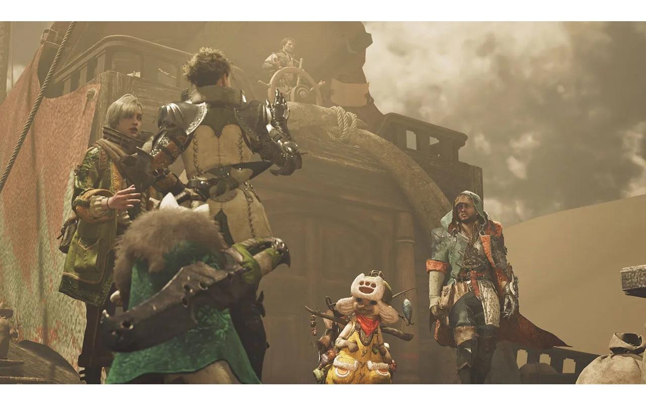 Capcom Spielesoftware »Monster Hunter Wilds«, Xbox Series X
