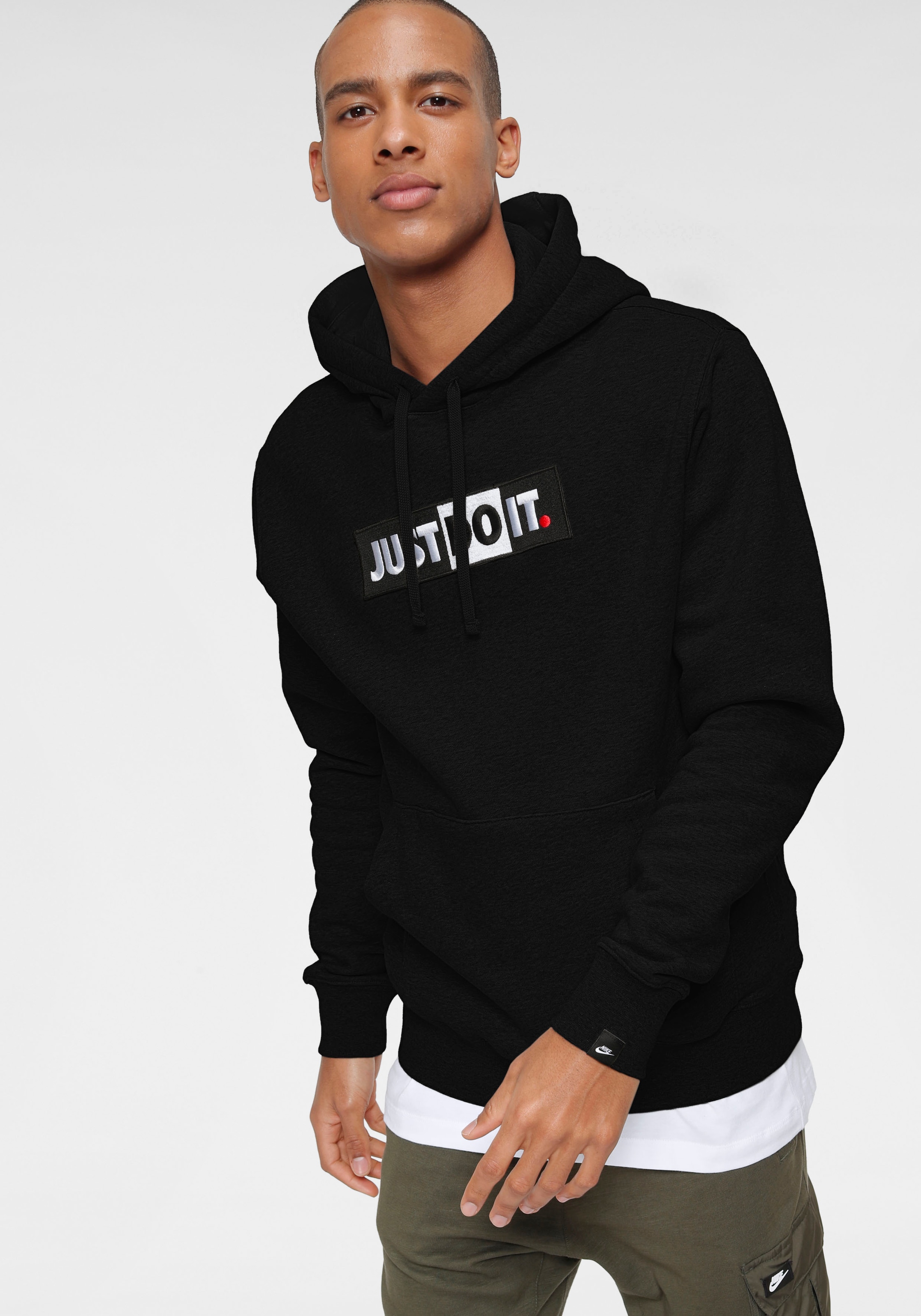 Nike Sportswear Kapuzensweatshirt »Nike Sportswear JDI Men's Fleece Pullover Hoodie«