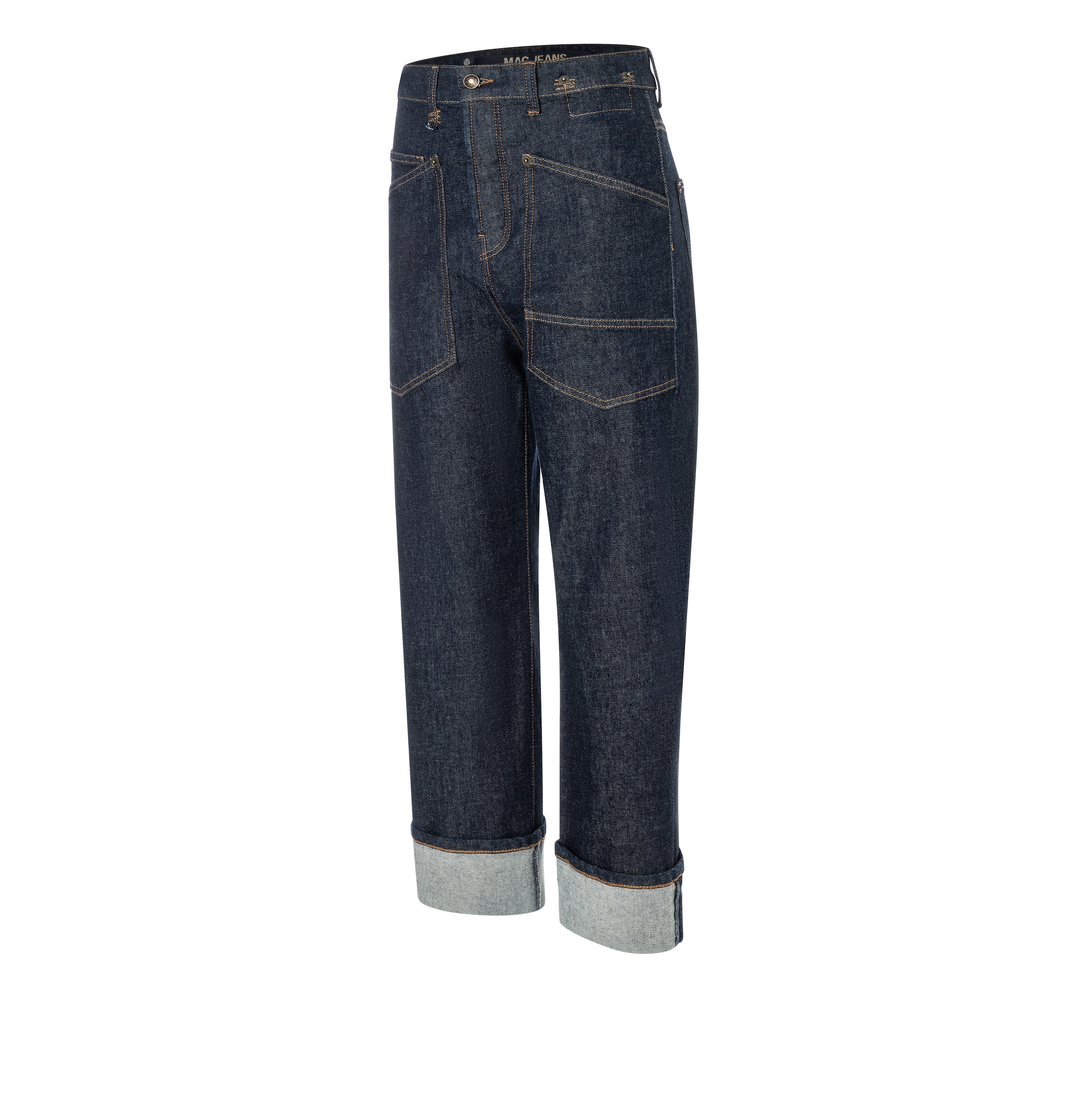 MAC Bequeme Jeans »BAGGY straight«