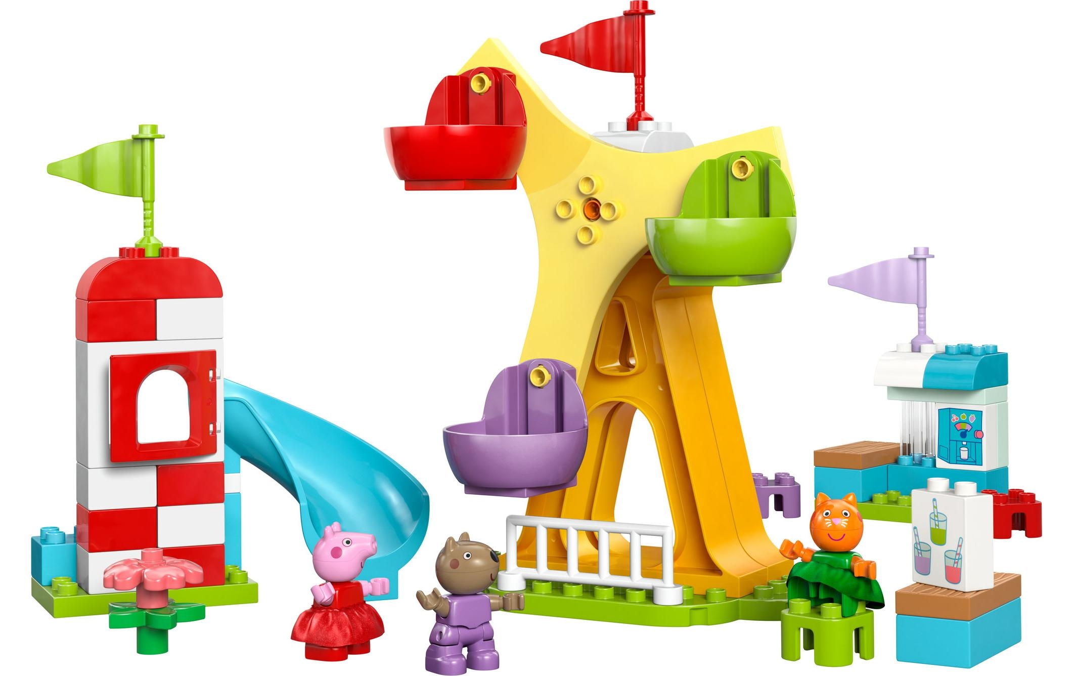 LEGO® Spielbausteine »DUPLO® Jahrmarkt 10453«, (53 St.)