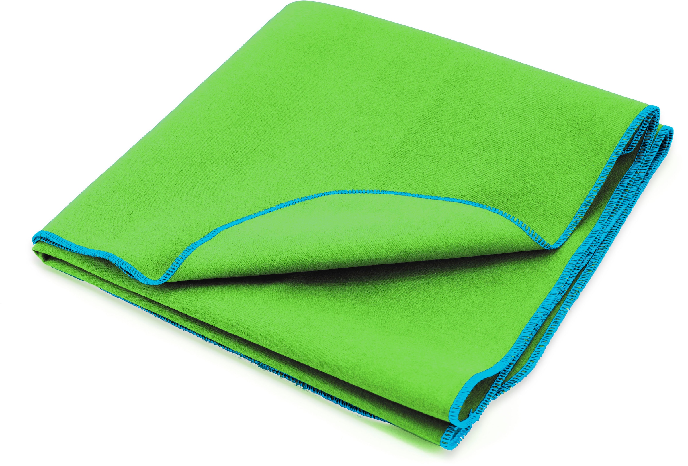 SETEX Sporthandtuch »SETEX Sporttuch aus Evolon®«, (1 St.), Komfort & Haltbarkeit: Hypoallergenes Evolon® - sanft zur Haut