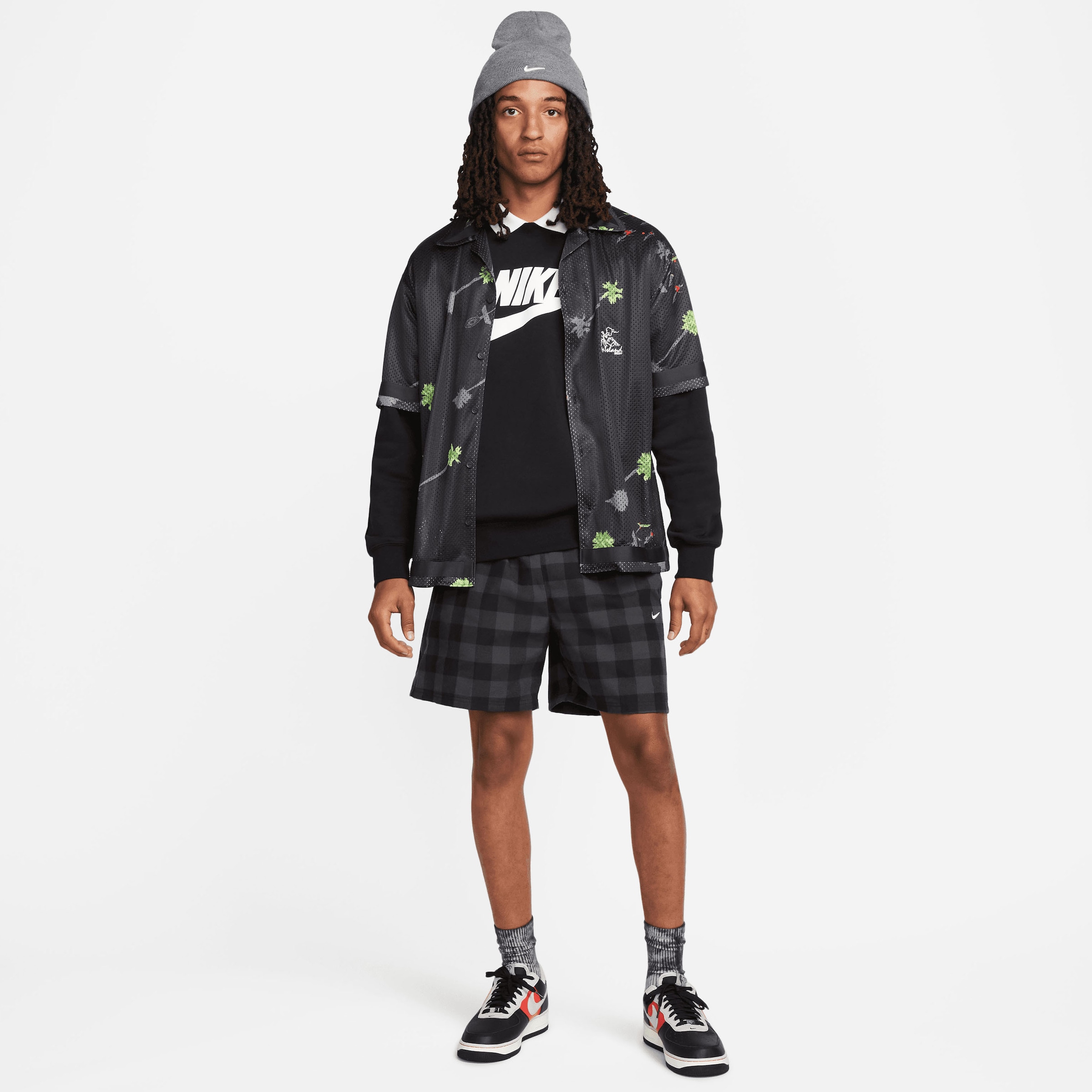 Nike Sportswear Sweatshirt »Club Fleece Men's Graphic Crew«