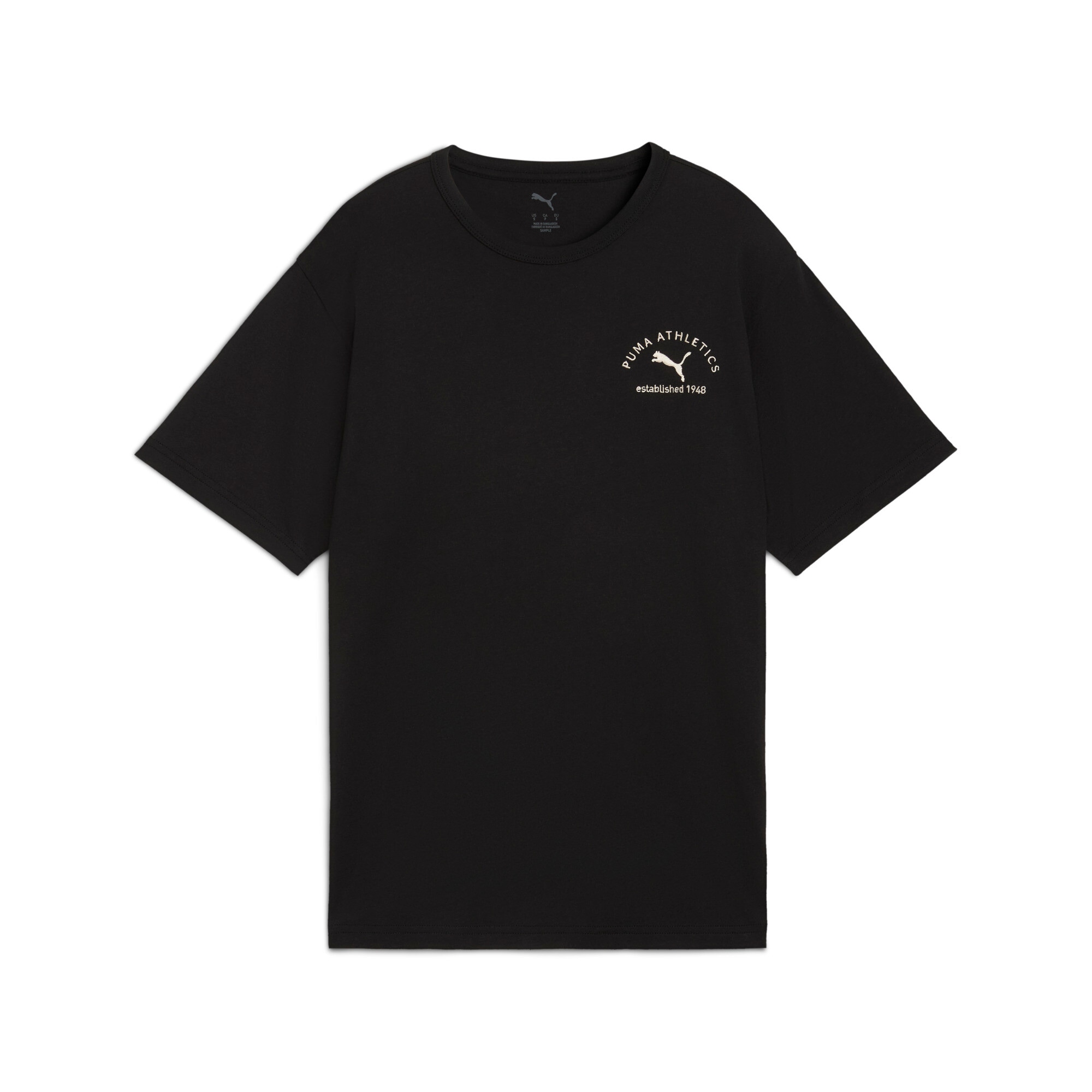 PUMA T-Shirt »CLASS RELAXED TEE« Kurzarm, ohne Verschluss, Rundhalsausschnitt