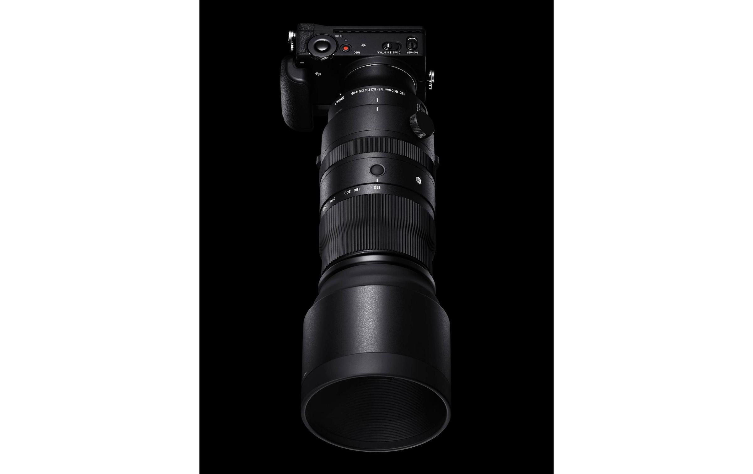 SIGMA Zoomobjektiv »150-600mm f / 5.0-6.3 DG DN OS Sports«